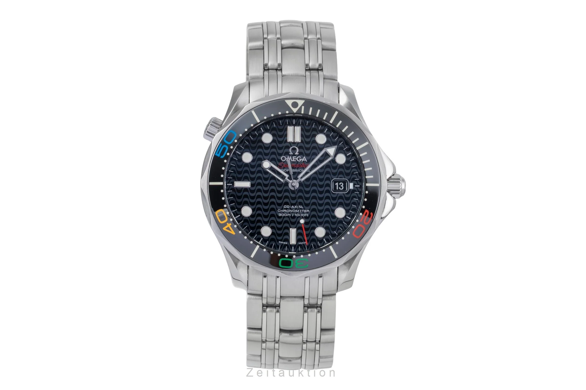Omega Seamaster steel automatic men's watch 522.30.41.20.01.001 Limited  [2506340] - Image 5
