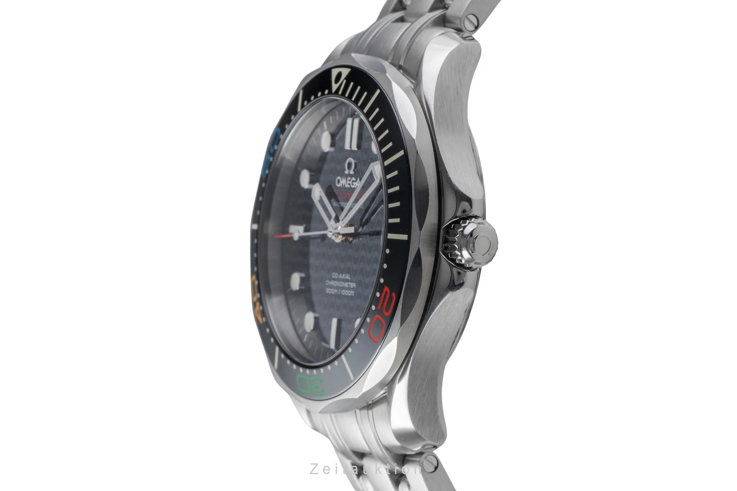 Omega Seamaster steel automatic men's watch 522.30.41.20.01.001 Limited  [2506340] - Image 7