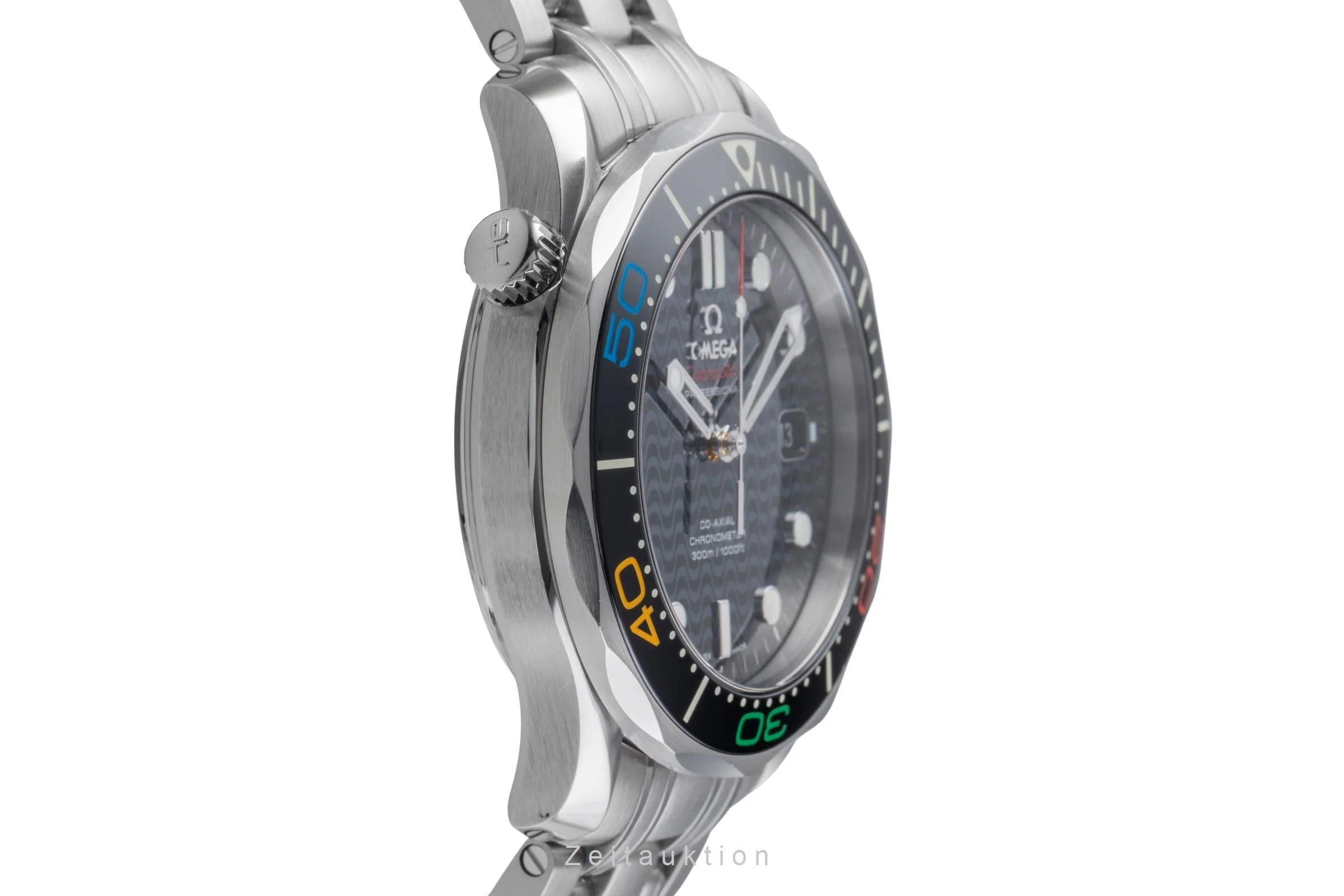Omega Seamaster steel automatic men's watch 522.30.41.20.01.001 Limited  [2506340] - Image 8