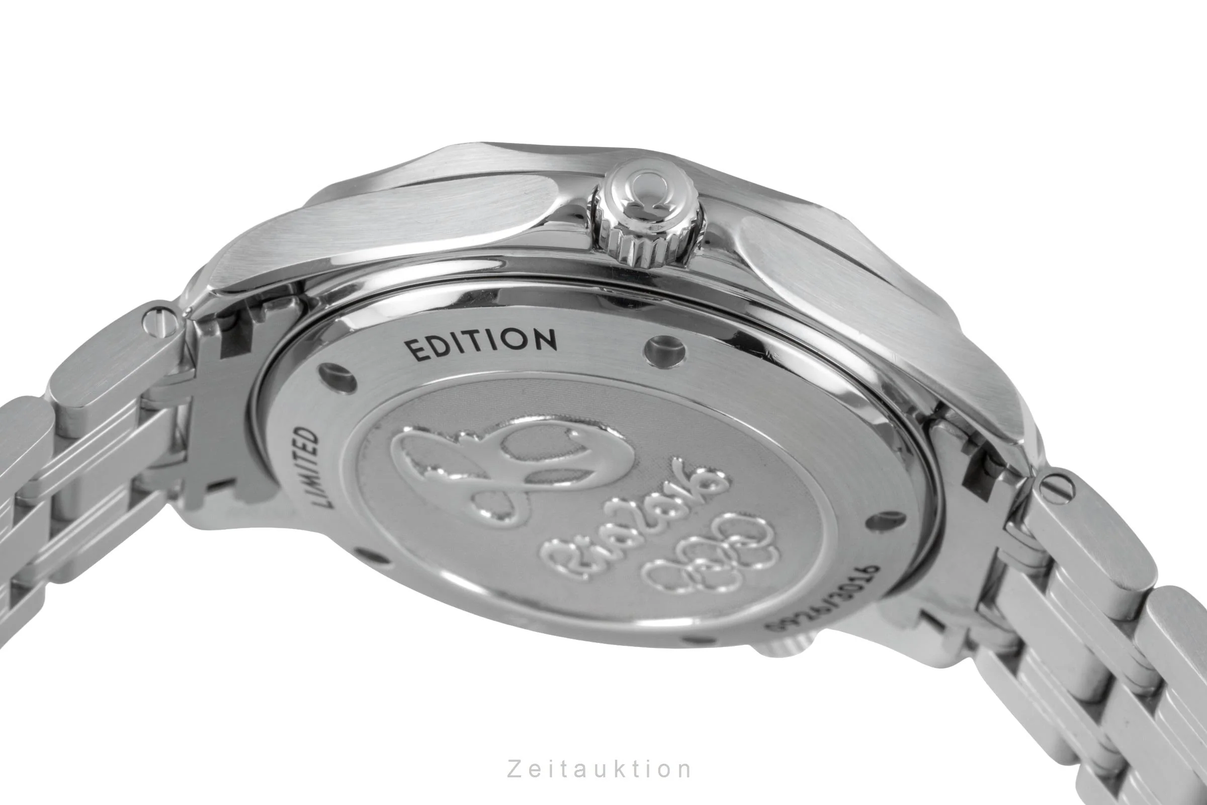Omega Seamaster steel automatic men's watch 522.30.41.20.01.001 Limited  [2600237] - Image 11