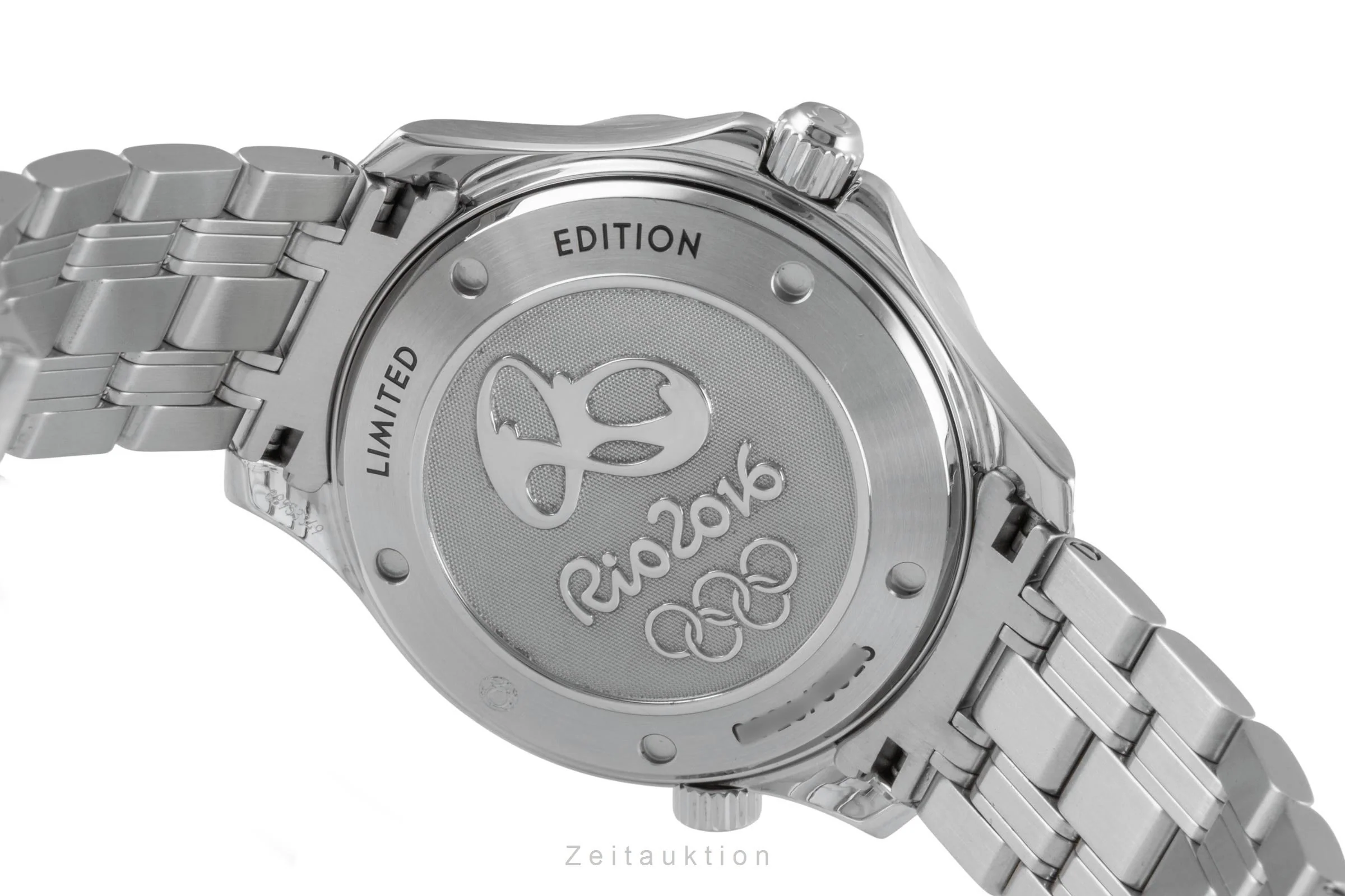 Omega Seamaster steel automatic men's watch 522.30.41.20.01.001 Limited  [2600237] - Image 12