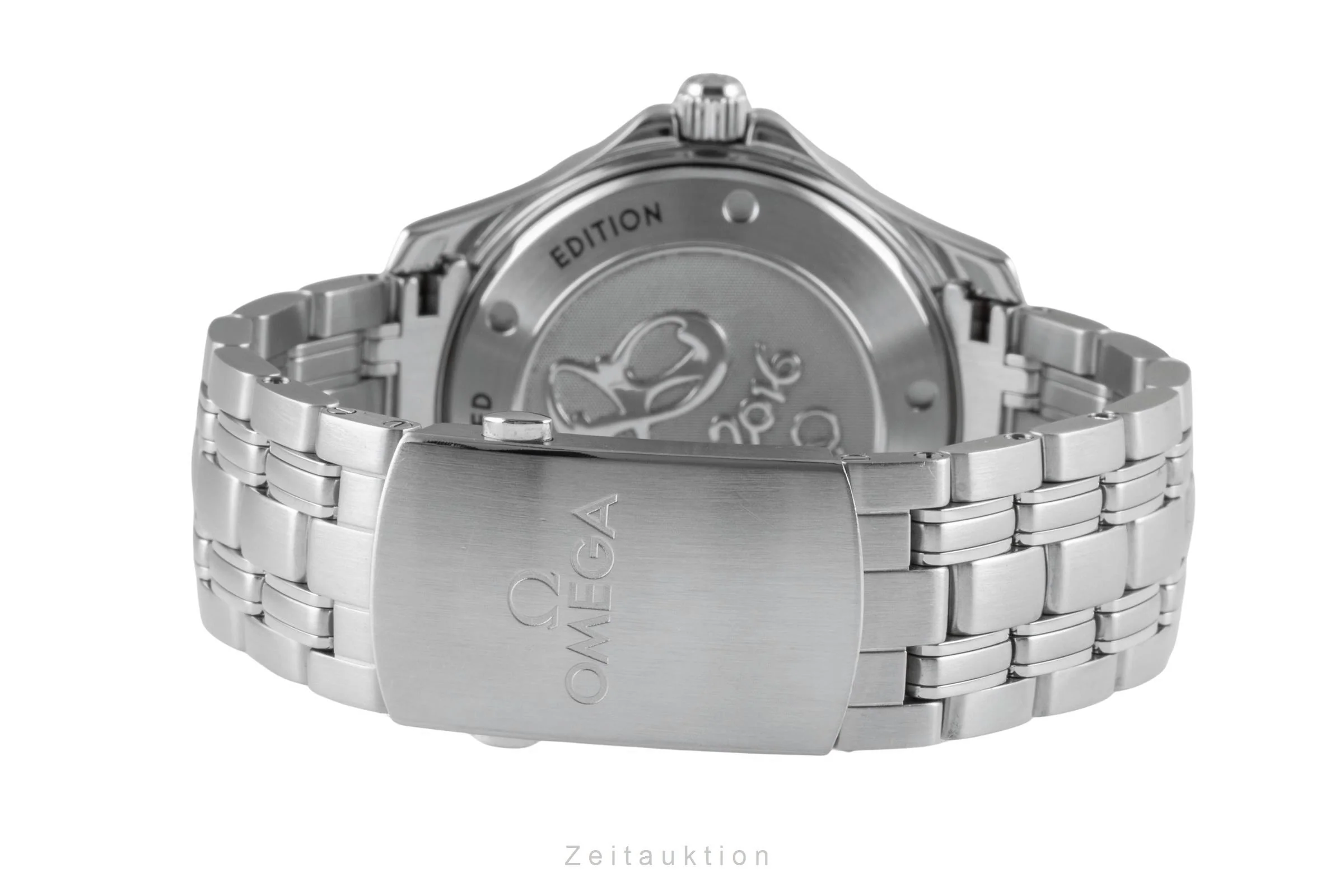 Omega Seamaster steel automatic men's watch 522.30.41.20.01.001 Limited  [2600237] - Image 13