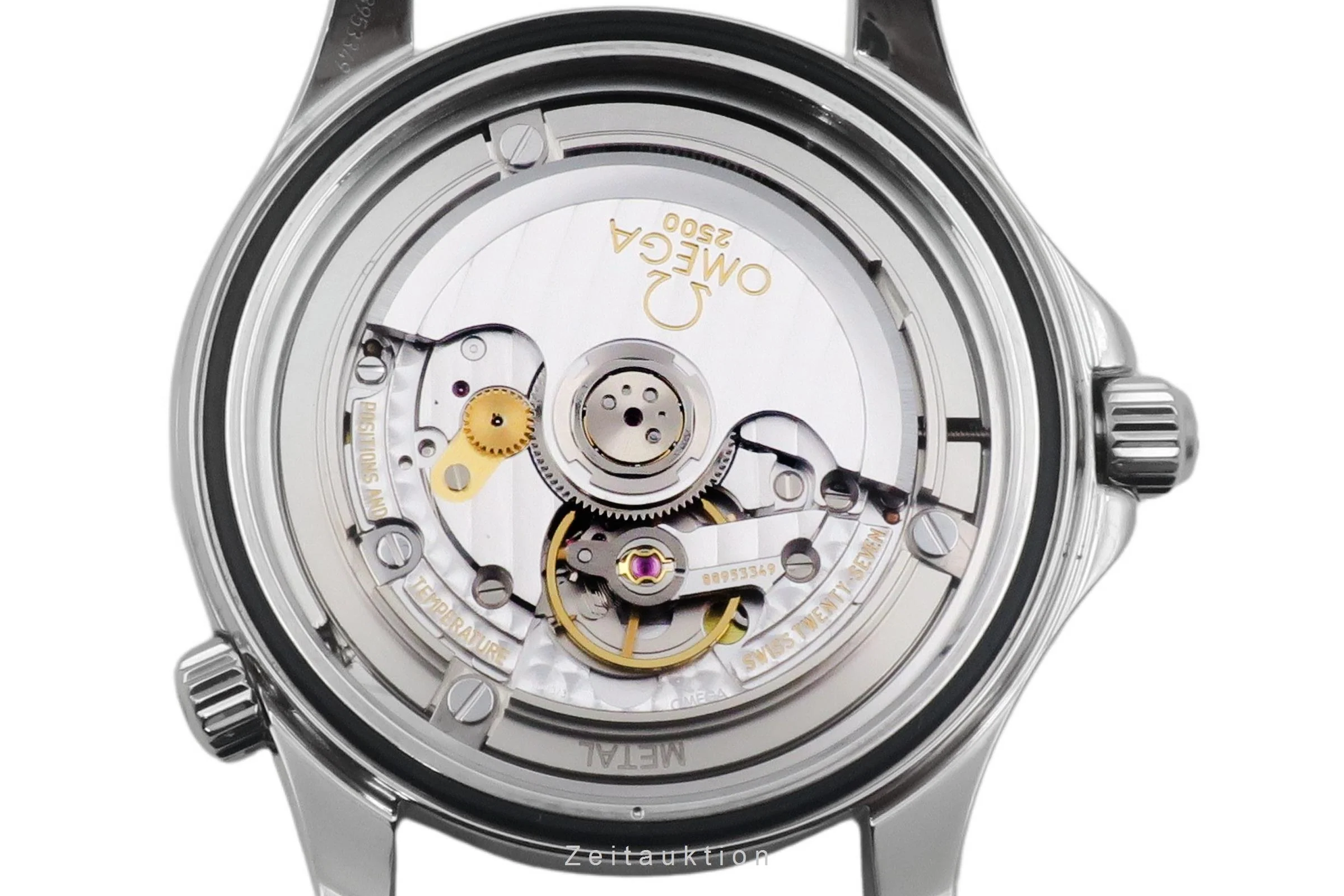 Omega Seamaster steel automatic men's watch 522.30.41.20.01.001 Limited  [2600237] - Image 14