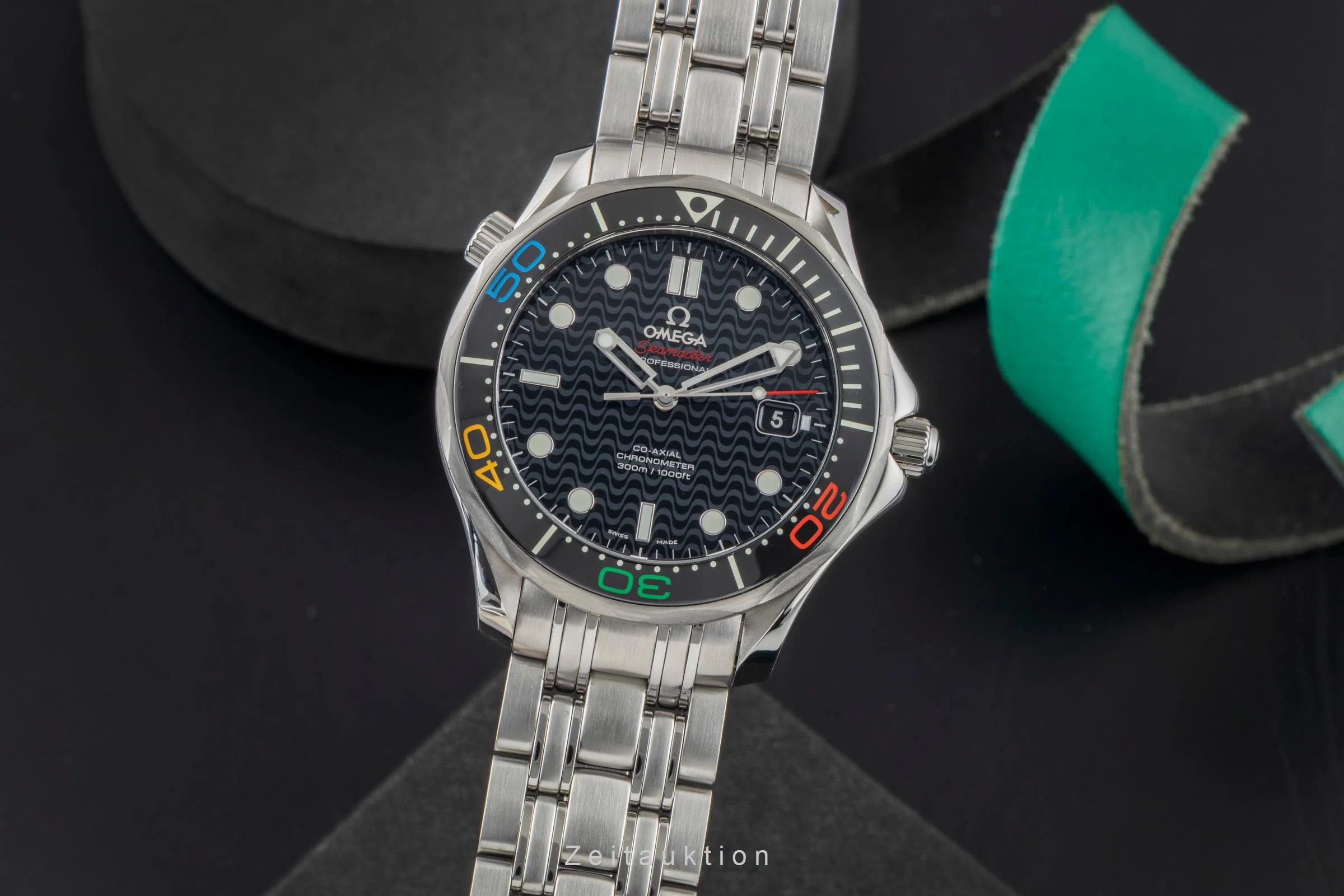 Omega Seamaster steel automatic men's watch 522.30.41.20.01.001 Limited  [2600237] - Image 2