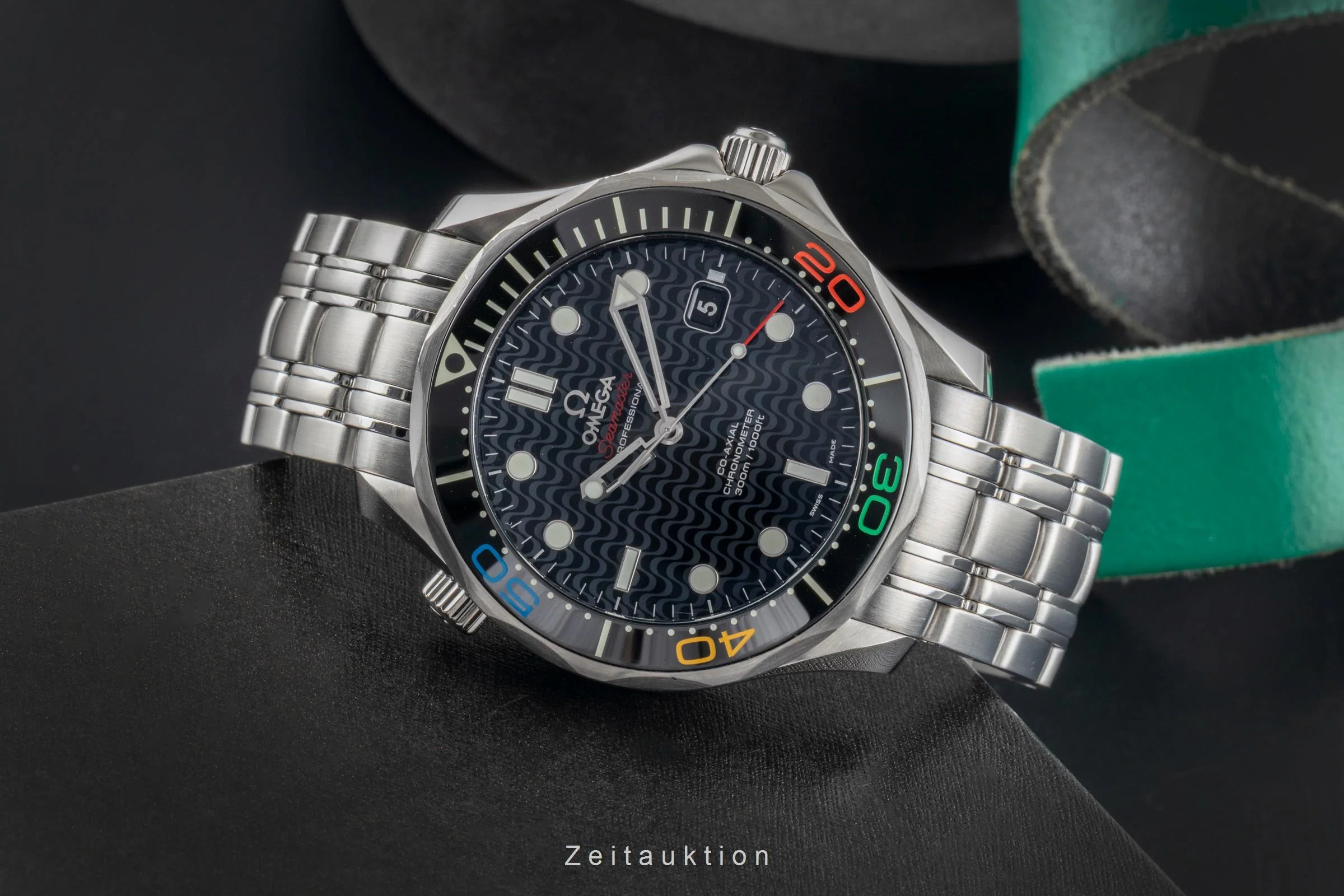 Omega Seamaster steel automatic men's watch 522.30.41.20.01.001 Limited  [2600237] - Image 3