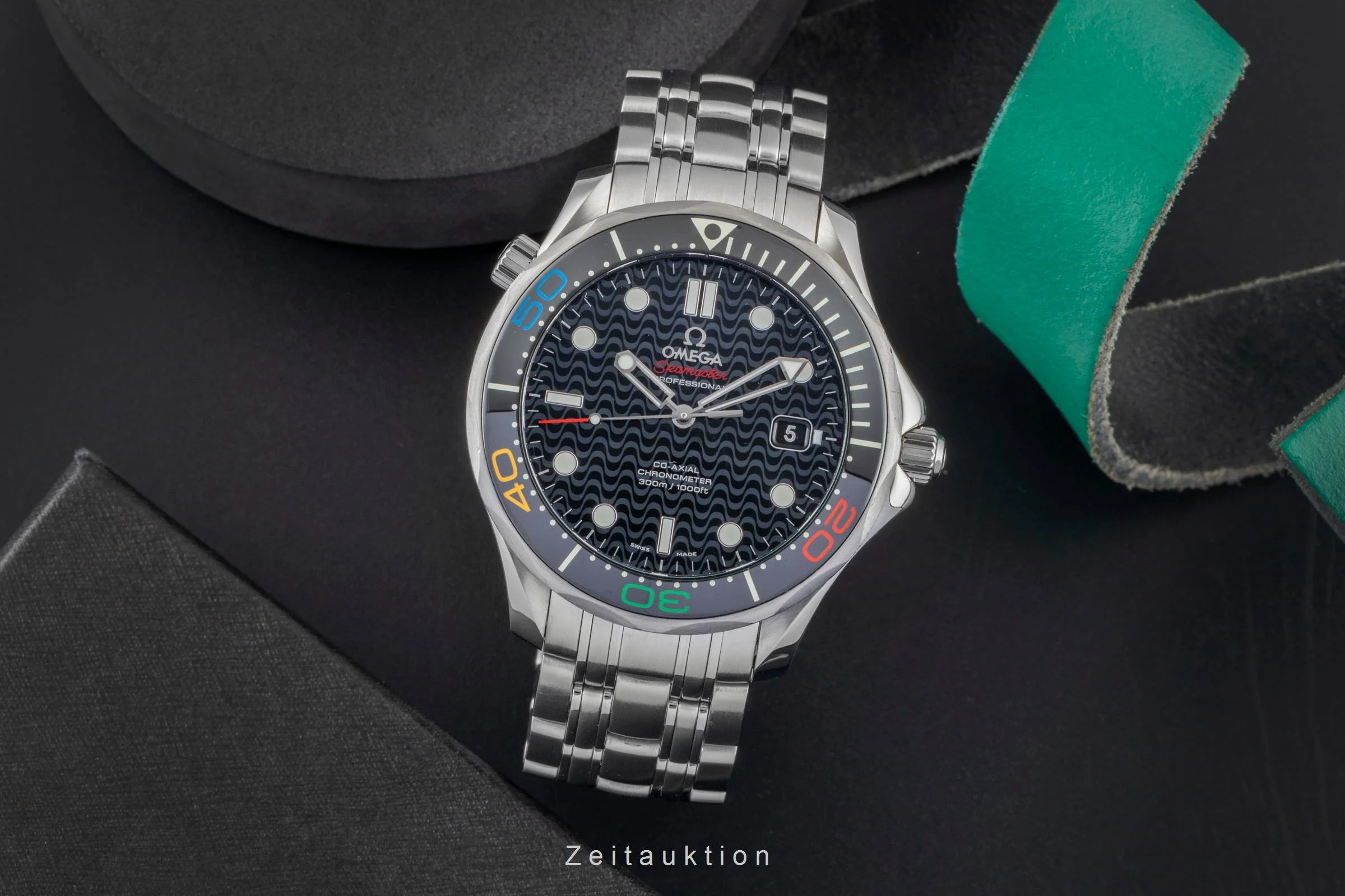 Omega Seamaster steel automatic men's watch 522.30.41.20.01.001 Limited  [2600237] - Image 4