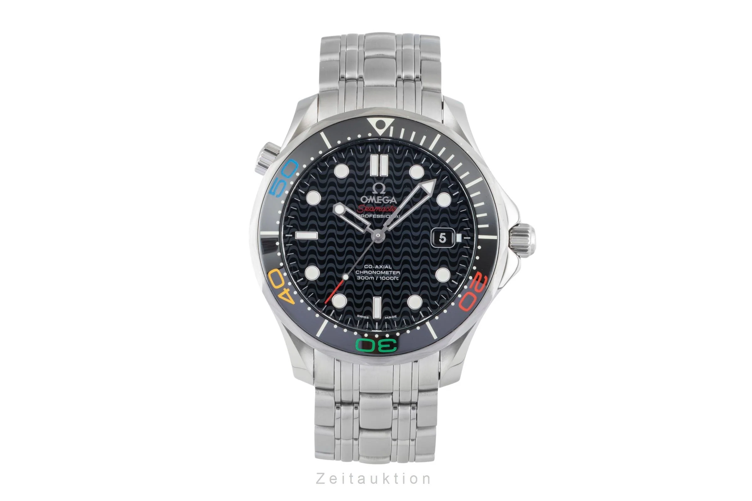 Omega Seamaster steel automatic men's watch 522.30.41.20.01.001 Limited  [2600237] - Image 5