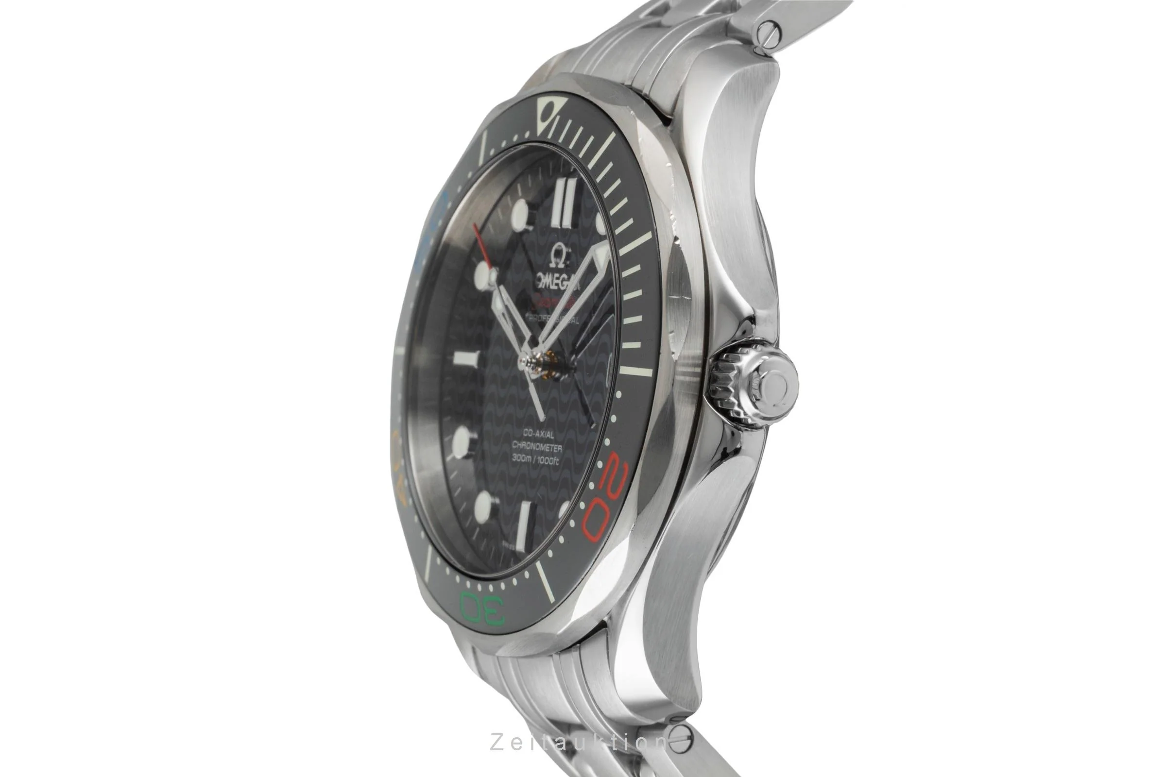 Omega Seamaster steel automatic men's watch 522.30.41.20.01.001 Limited  [2600237] - Image 7
