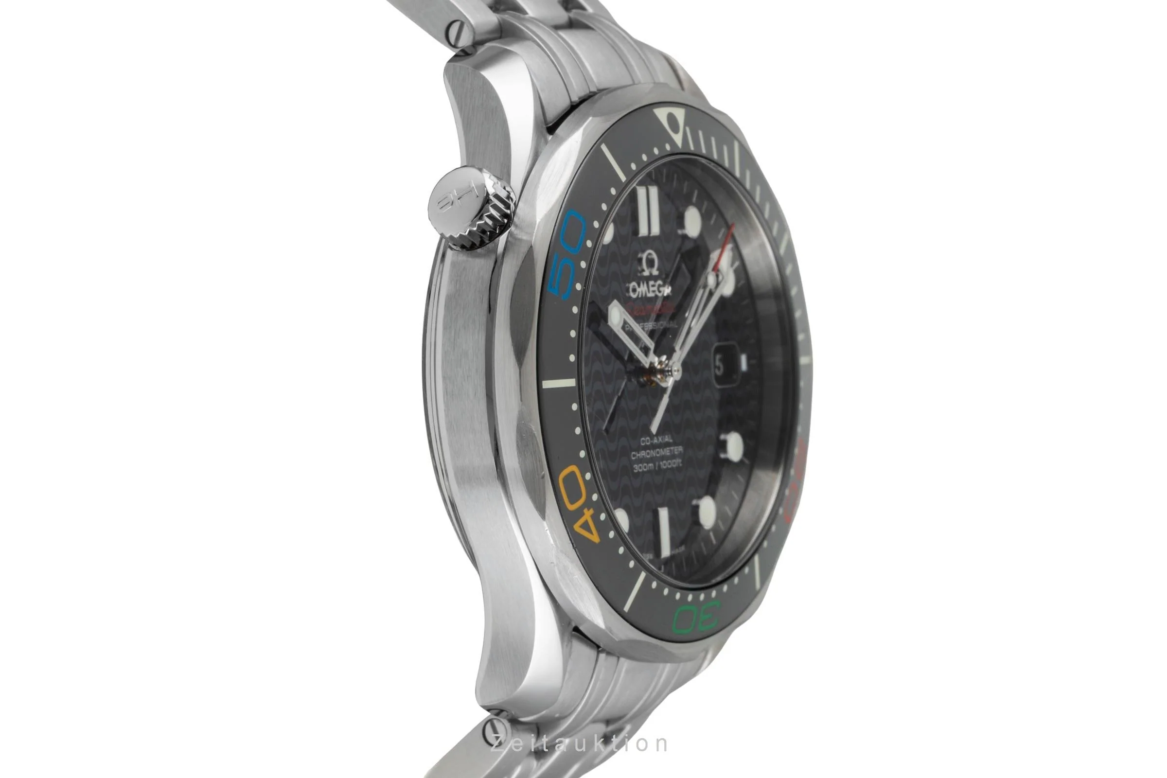 Omega Seamaster steel automatic men's watch 522.30.41.20.01.001 Limited  [2600237] - Image 8
