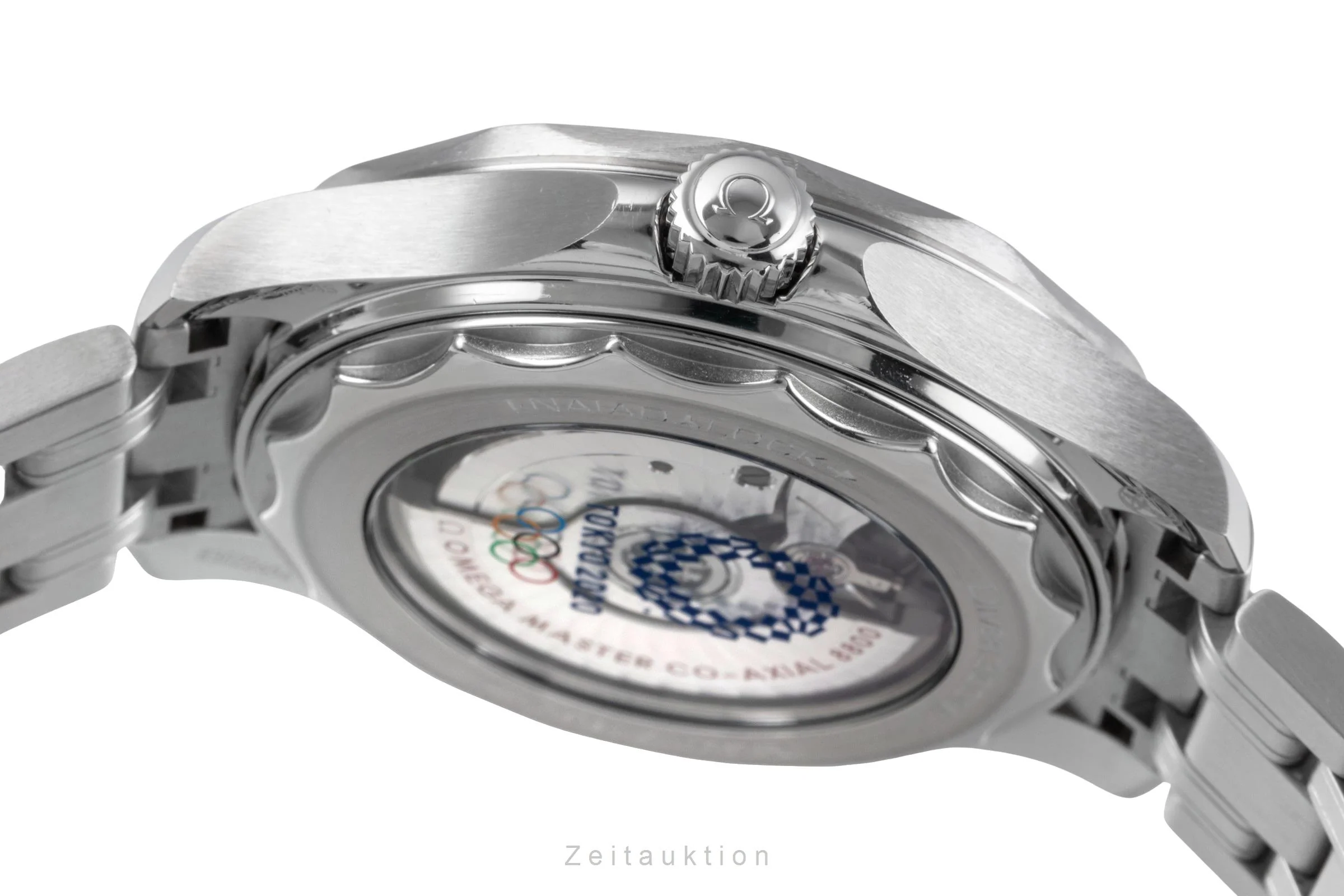 Omega Seamaster steel automatic men's watch 522.30.42.20.04.001 LP: 6500EUR  [2506104] - Image 13