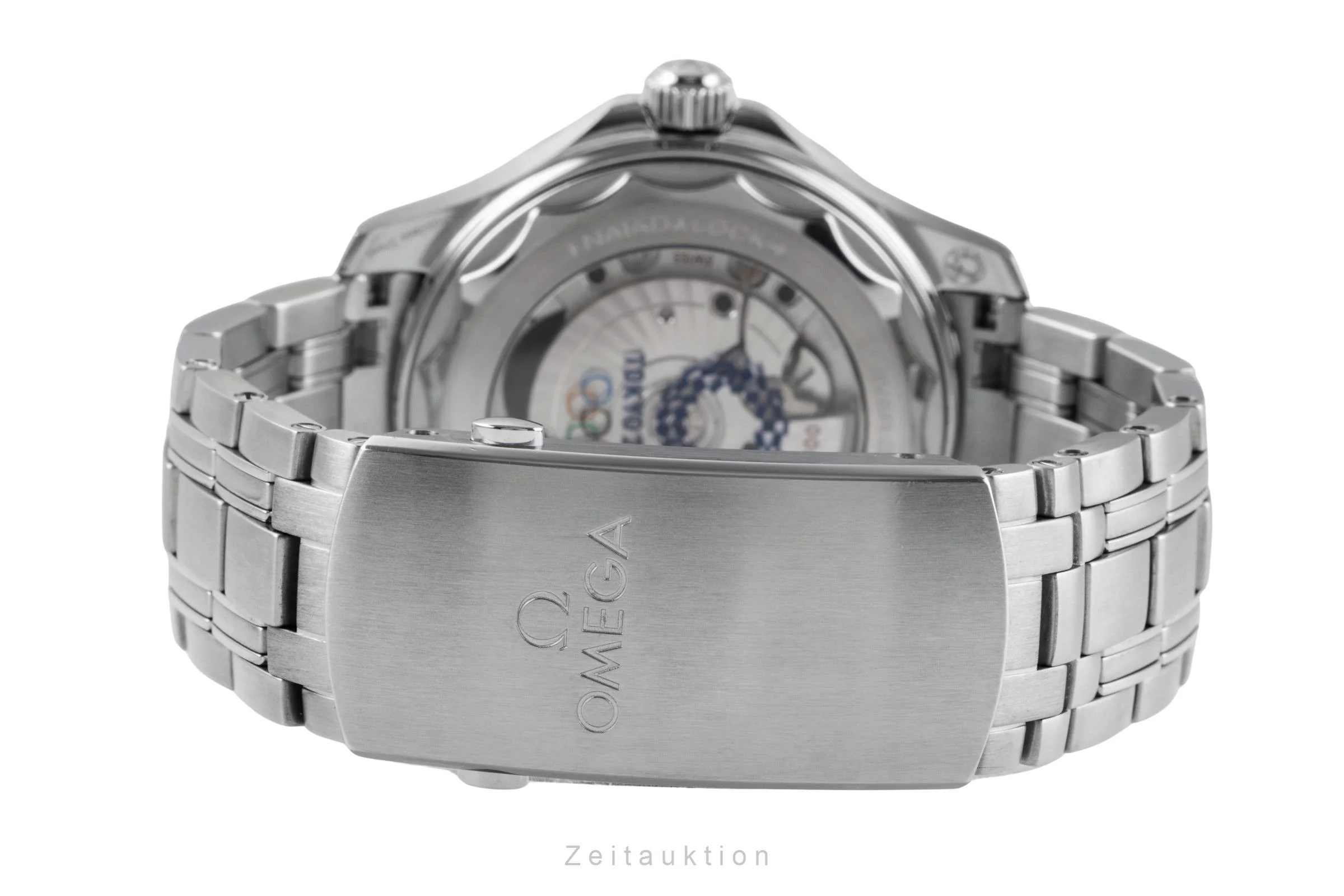 Omega Seamaster steel automatic men's watch 522.30.42.20.04.001 LP: 6500EUR  [2506104] - Image 14