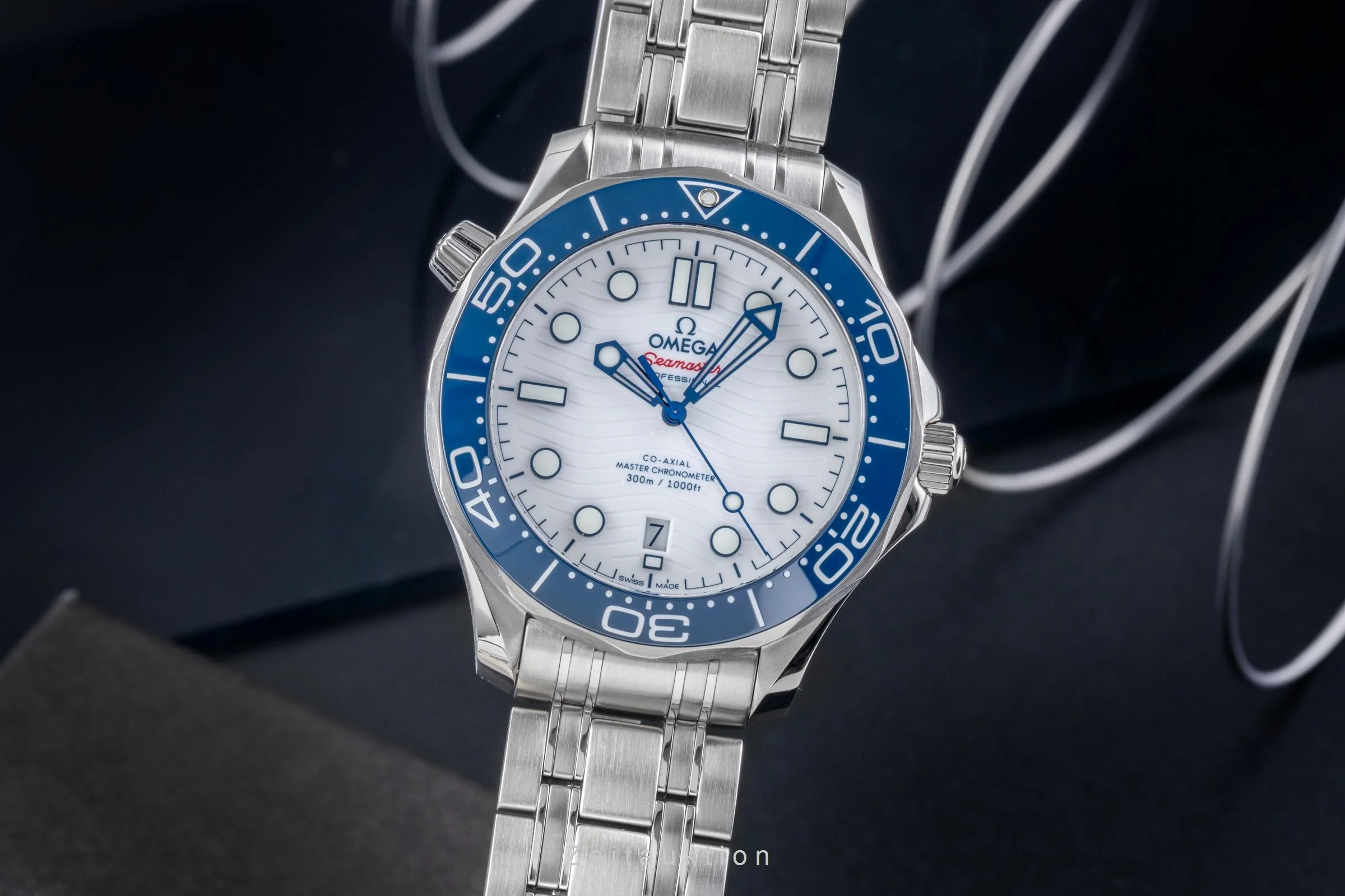 Omega Seamaster steel automatic men's watch 522.30.42.20.04.001 LP: 6500EUR  [2506104] - Image 2
