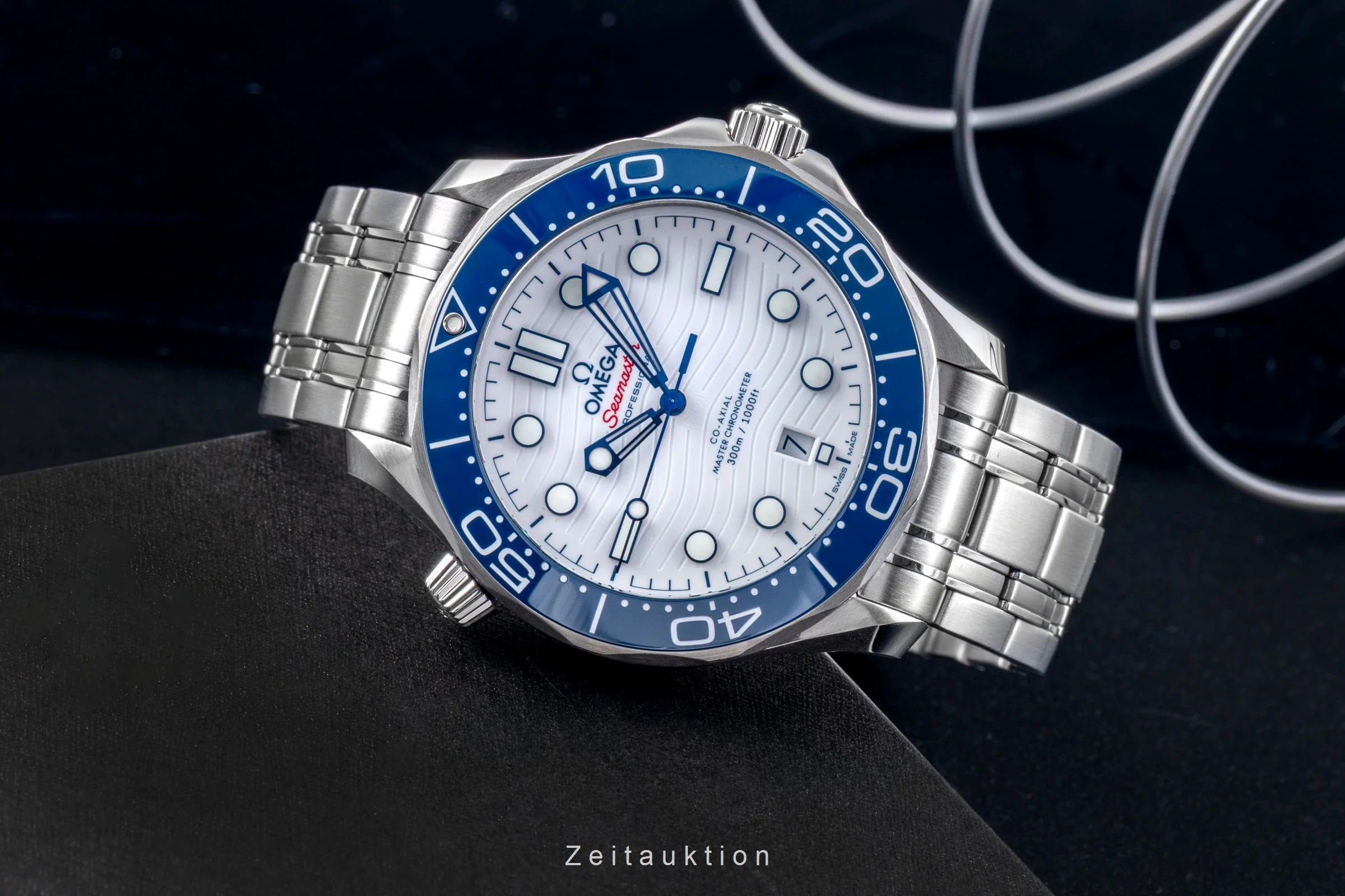 Omega Seamaster steel automatic men's watch 522.30.42.20.04.001 LP: 6500EUR  [2506104] - Image 3
