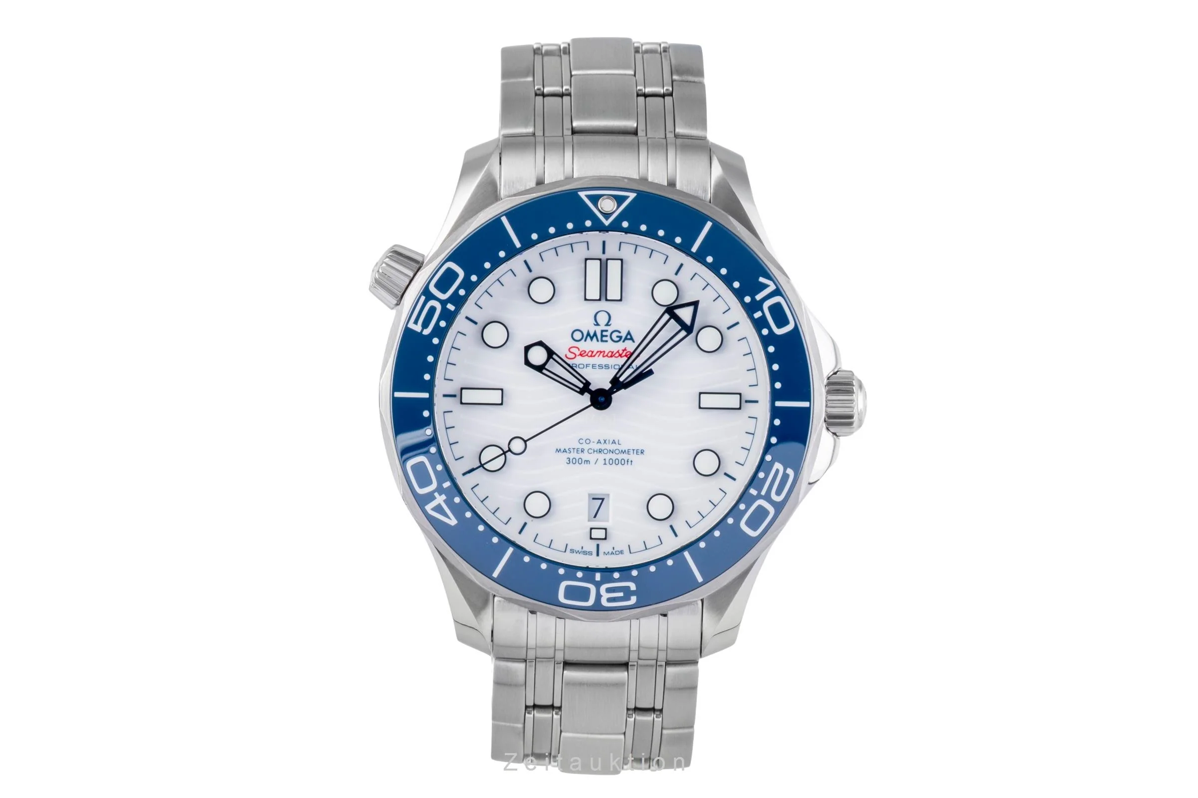 Omega Seamaster steel automatic men's watch 522.30.42.20.04.001 LP: 6500EUR  [2506104] - Image 5