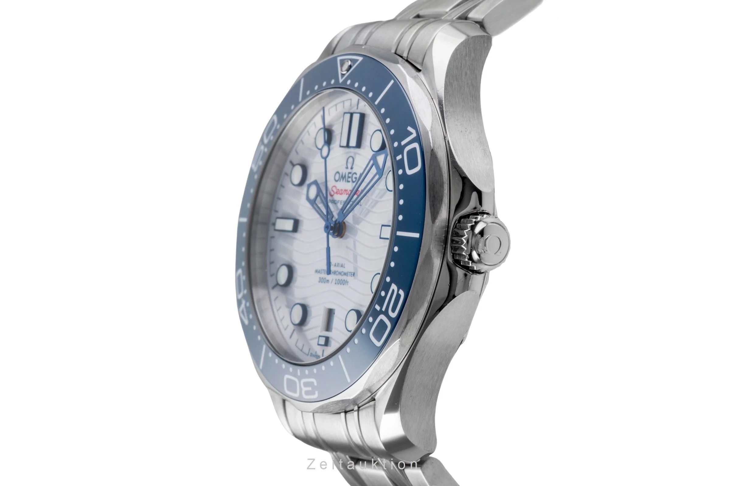 Omega Seamaster steel automatic men's watch 522.30.42.20.04.001 LP: 6500EUR  [2506104] - Image 7