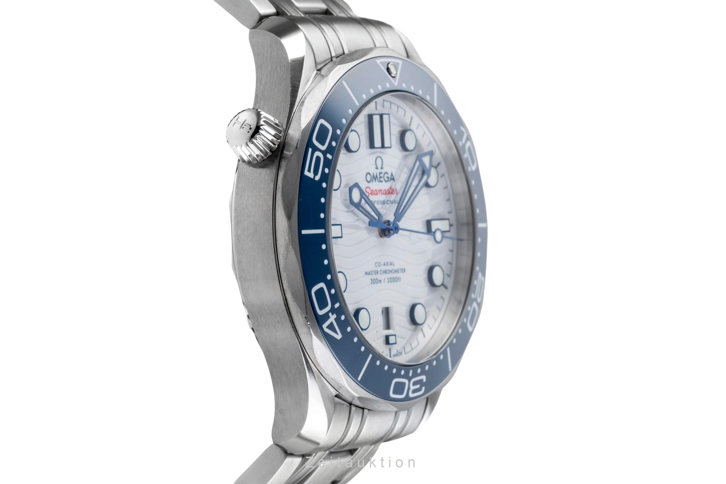 Omega Seamaster steel automatic men's watch 522.30.42.20.04.001 LP: 6500EUR  [2506104] - Image 8