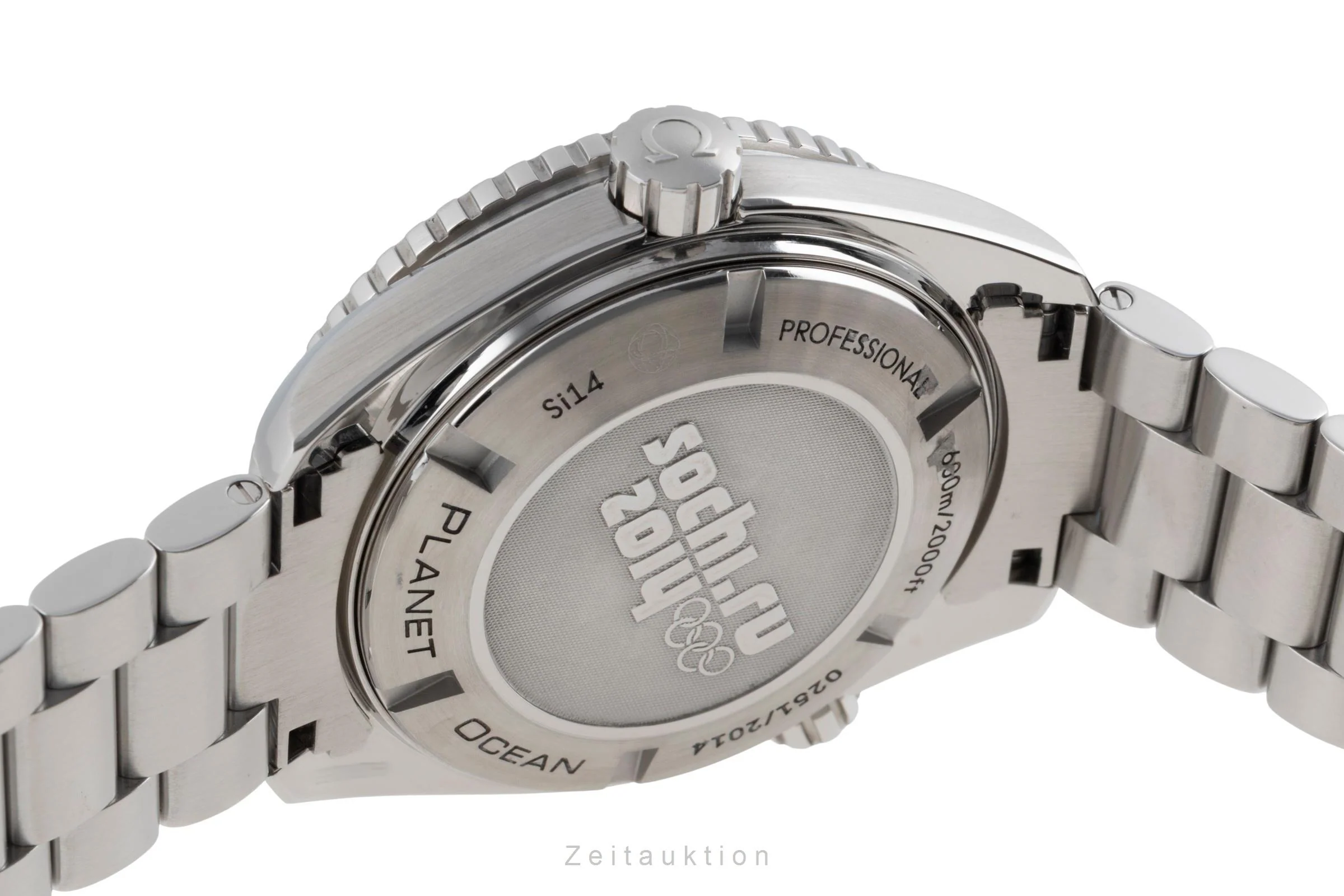 Omega Seamaster steel automatic men's watch 522.30.46.21.01.001 LP: 7700EUR Limited  [2503915] - Image 11