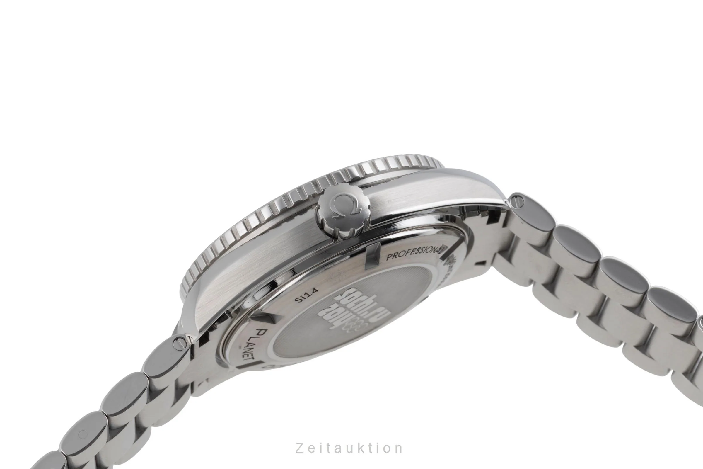 Omega Seamaster steel automatic men's watch 522.30.46.21.01.001 LP: 7700EUR Limited  [2503915] - Image 12