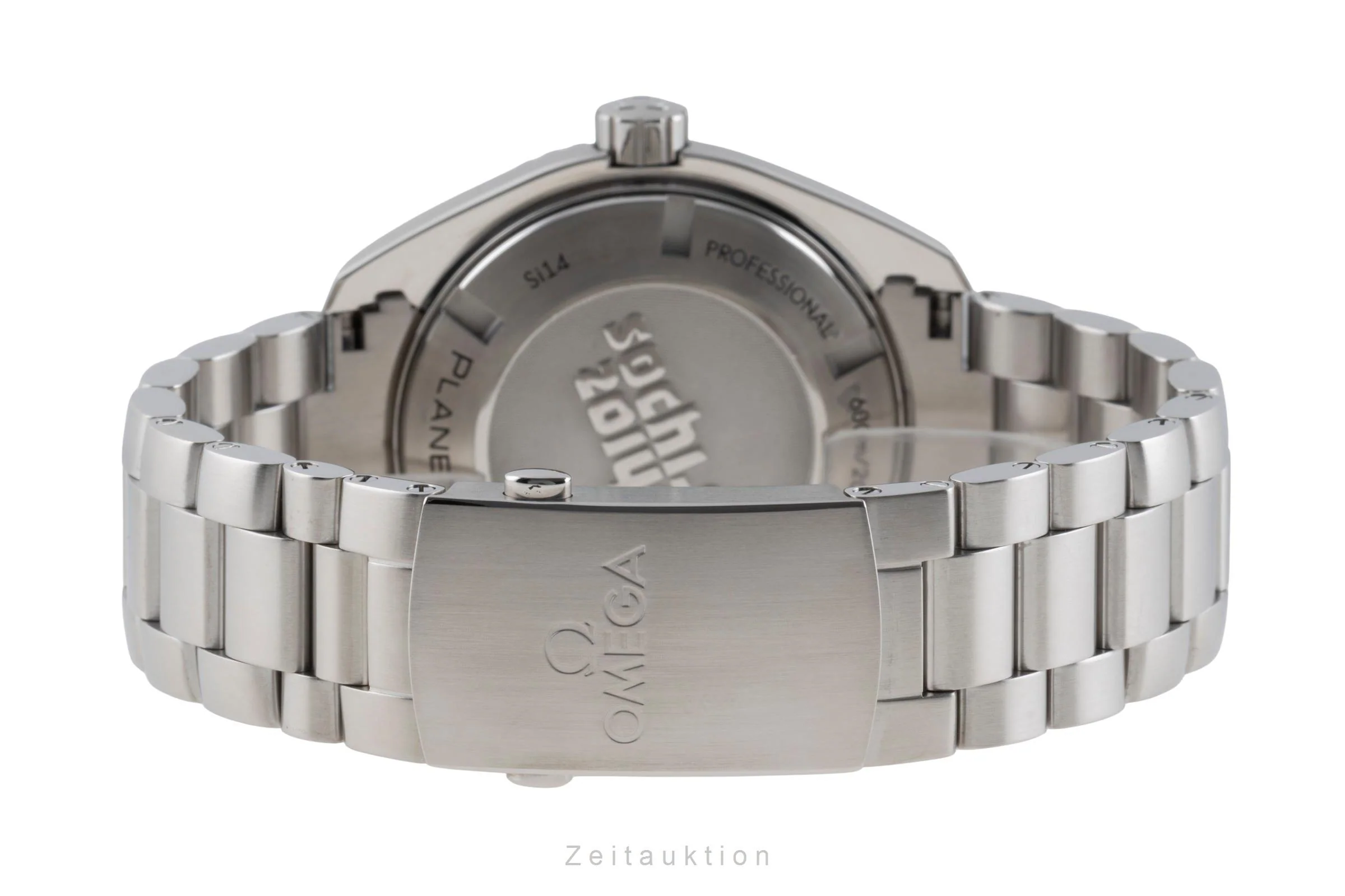 Omega Seamaster steel automatic men's watch 522.30.46.21.01.001 LP: 7700EUR Limited  [2503915] - Image 13