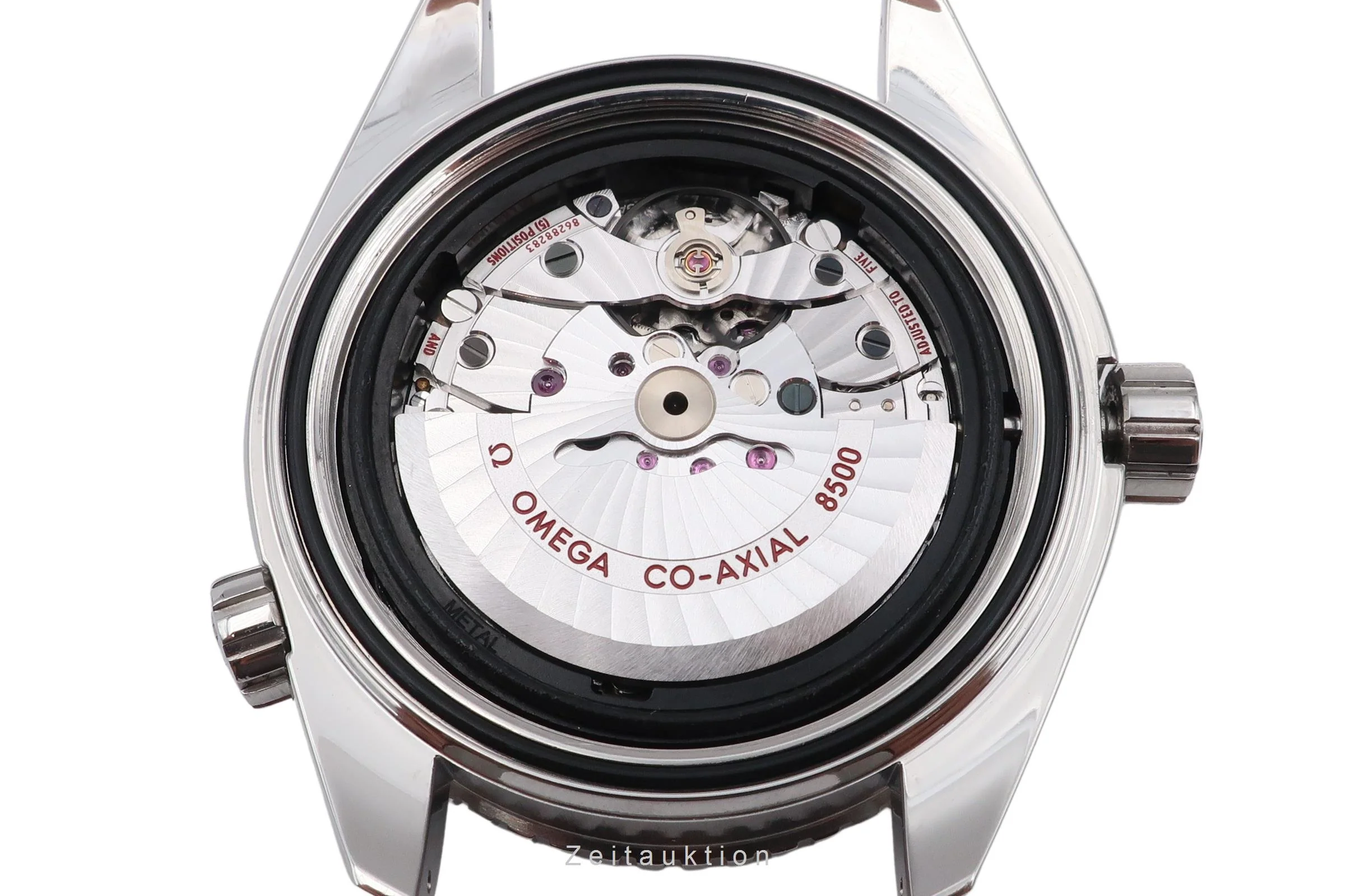 Omega Seamaster steel automatic men's watch 522.30.46.21.01.001 LP: 7700EUR Limited  [2503915] - Image 14