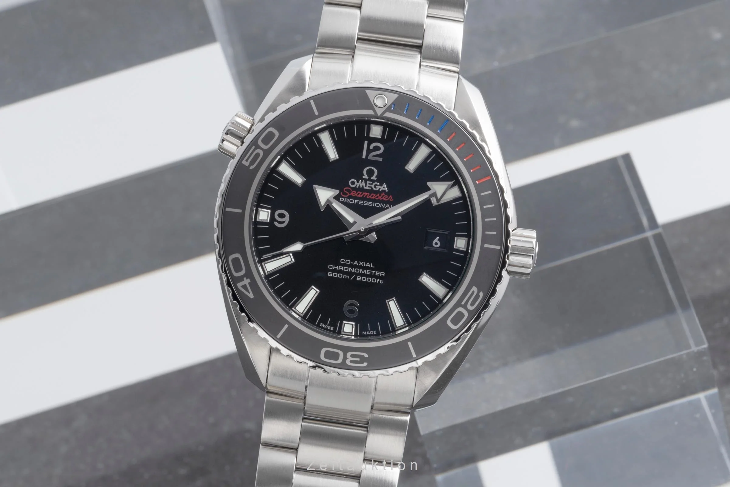 Omega Seamaster steel automatic men's watch 522.30.46.21.01.001 LP: 7700EUR Limited  [2503915] - Image 2