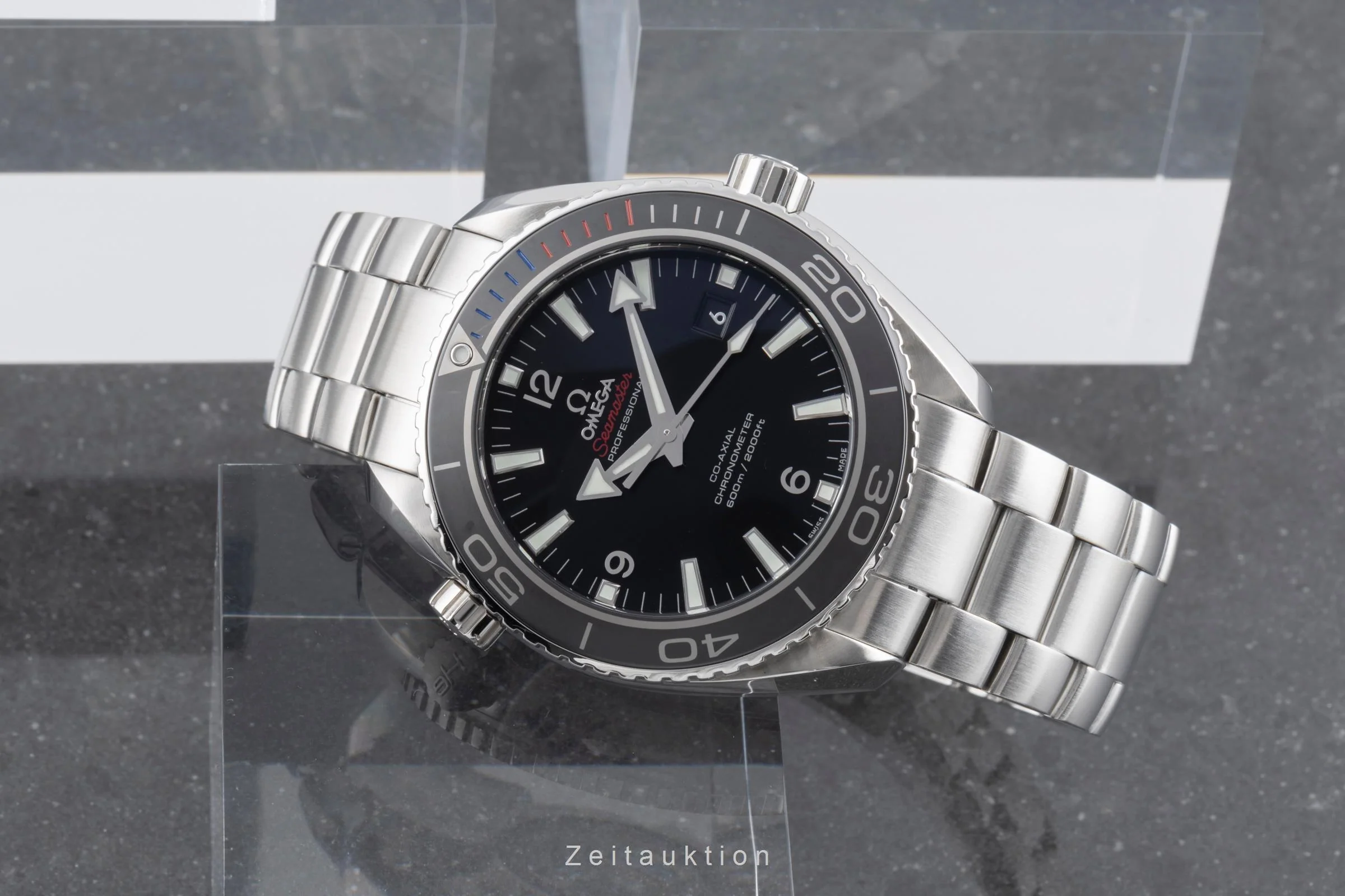 Omega Seamaster steel automatic men's watch 522.30.46.21.01.001 LP: 7700EUR Limited  [2503915] - Image 3