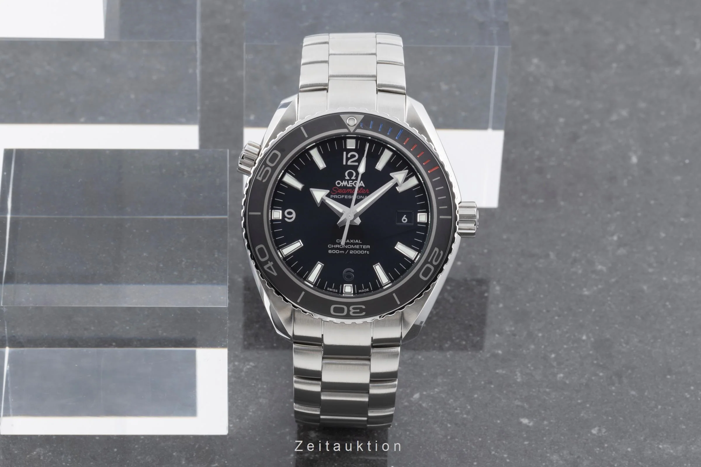 Omega Seamaster steel automatic men's watch 522.30.46.21.01.001 LP: 7700EUR Limited  [2503915] - Image 4