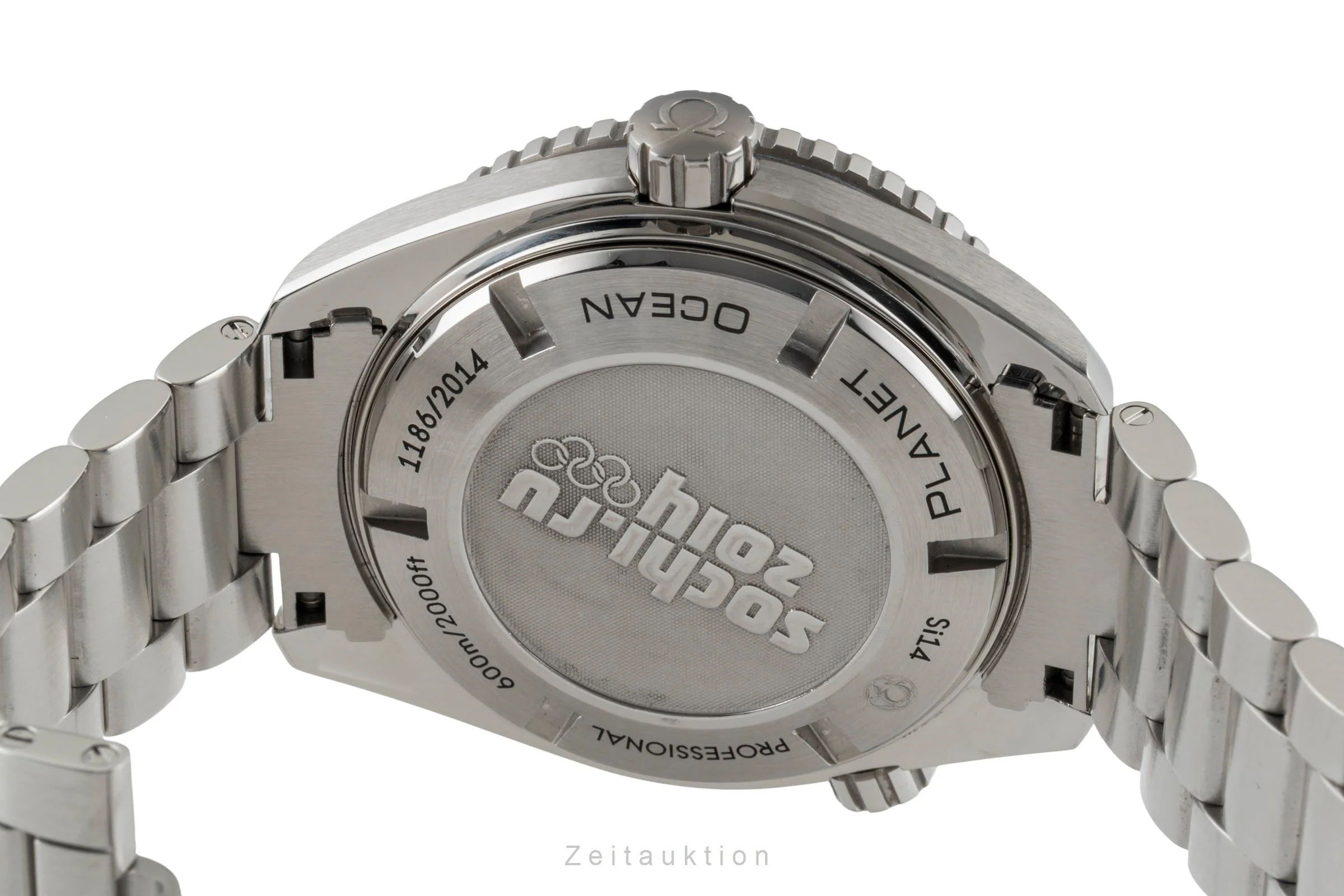Omega Seamaster steel automatic men's watch 522.30.46.21.01.001 Limited  [2600516] - Image 11
