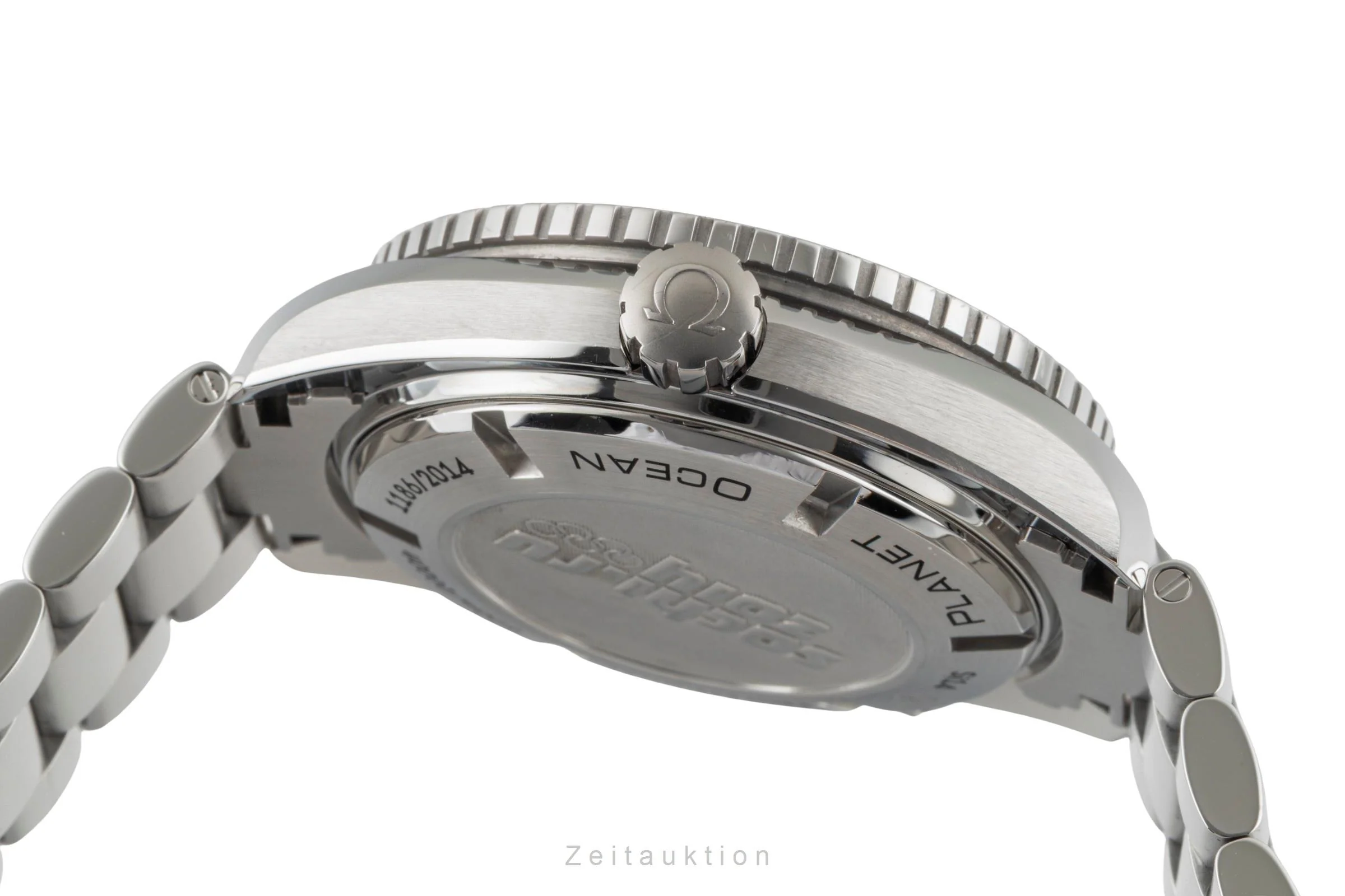 Omega Seamaster steel automatic men's watch 522.30.46.21.01.001 Limited  [2600516] - Image 12