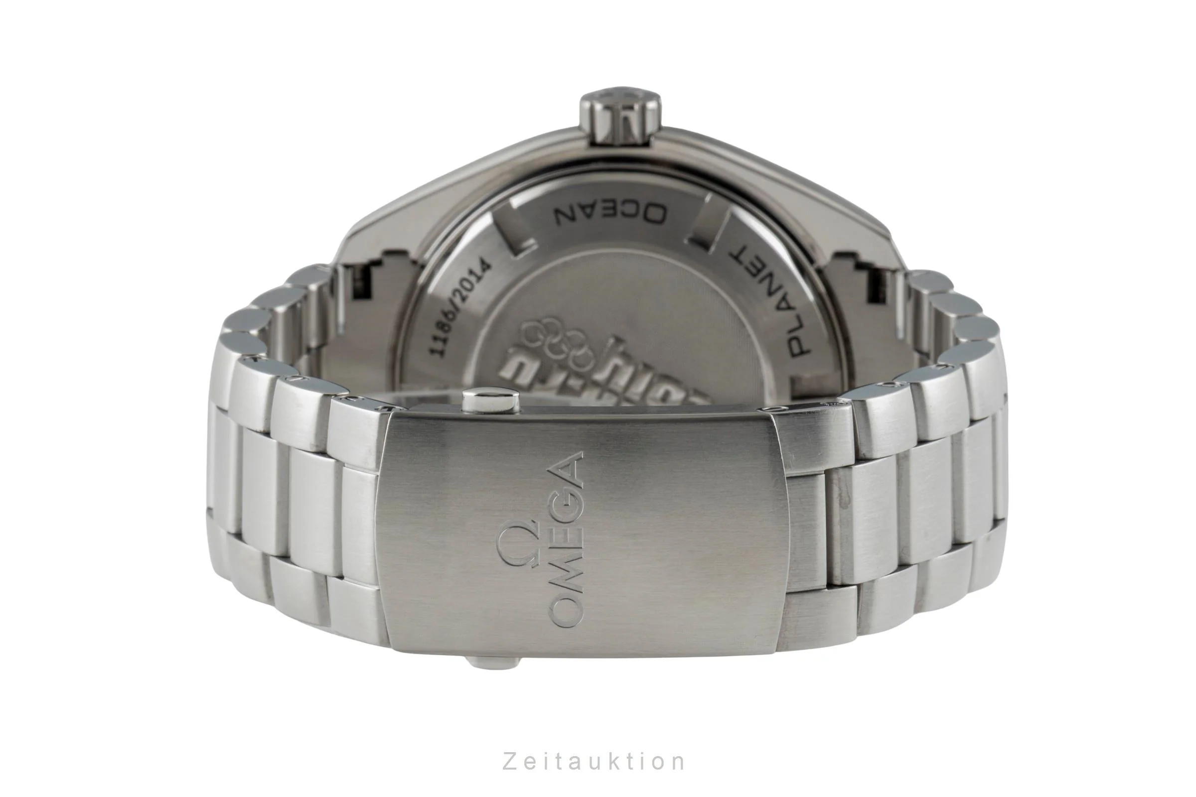 Omega Seamaster steel automatic men's watch 522.30.46.21.01.001 Limited  [2600516] - Image 13