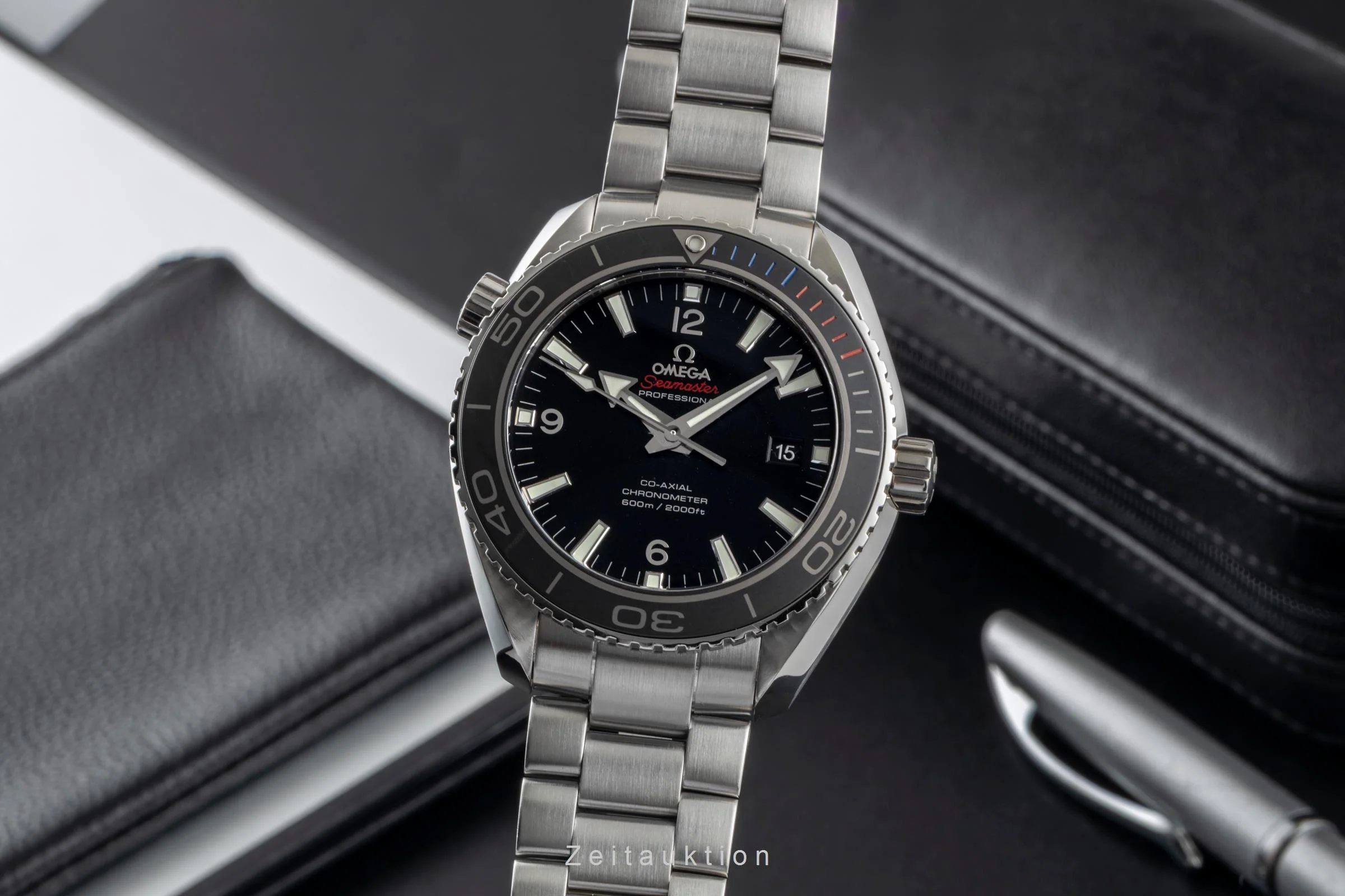 Omega Seamaster steel automatic men's watch 522.30.46.21.01.001 Limited  [2600516] - Image 2