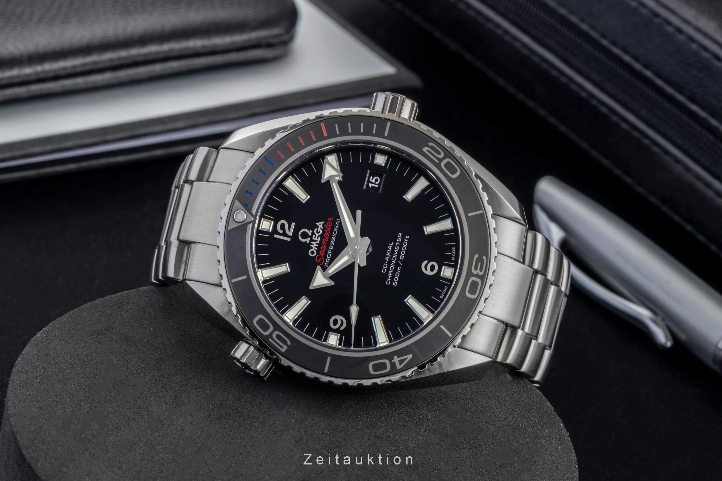 Omega Seamaster steel automatic men's watch 522.30.46.21.01.001 Limited  [2600516] - Image 3