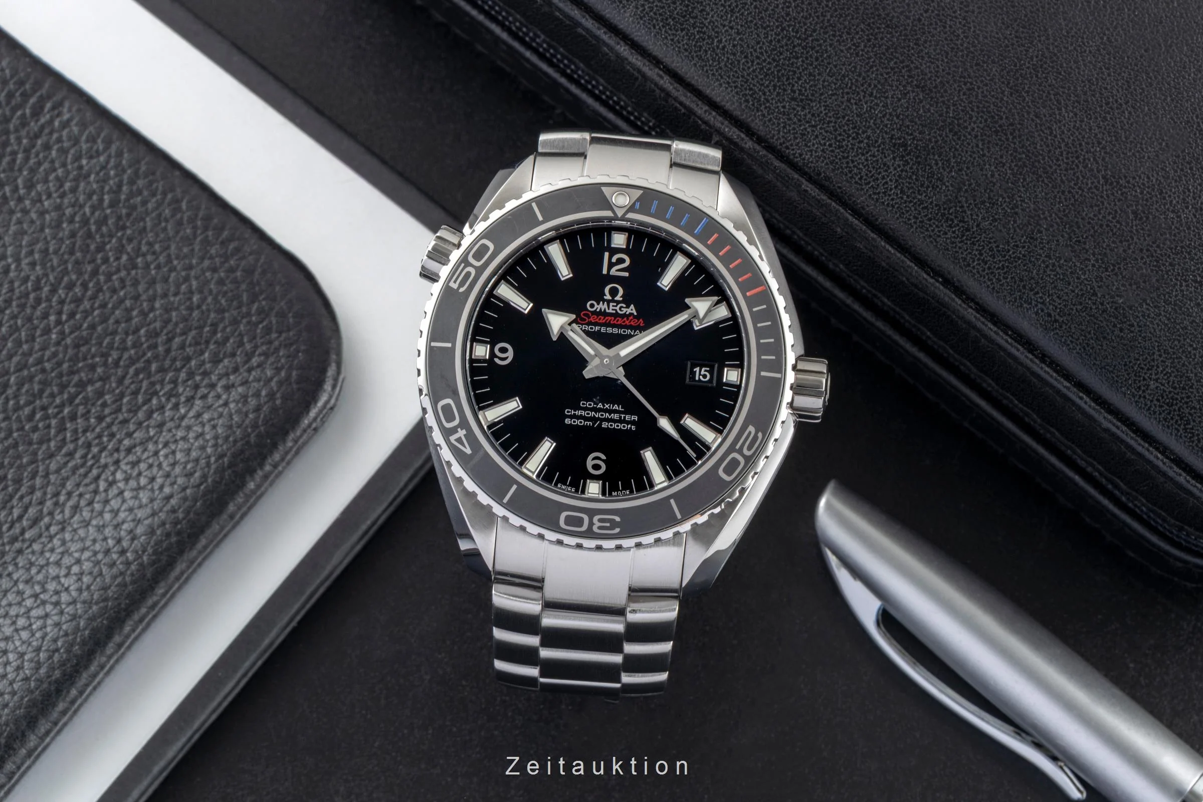 Omega Seamaster steel automatic men's watch 522.30.46.21.01.001 Limited  [2600516] - Image 4
