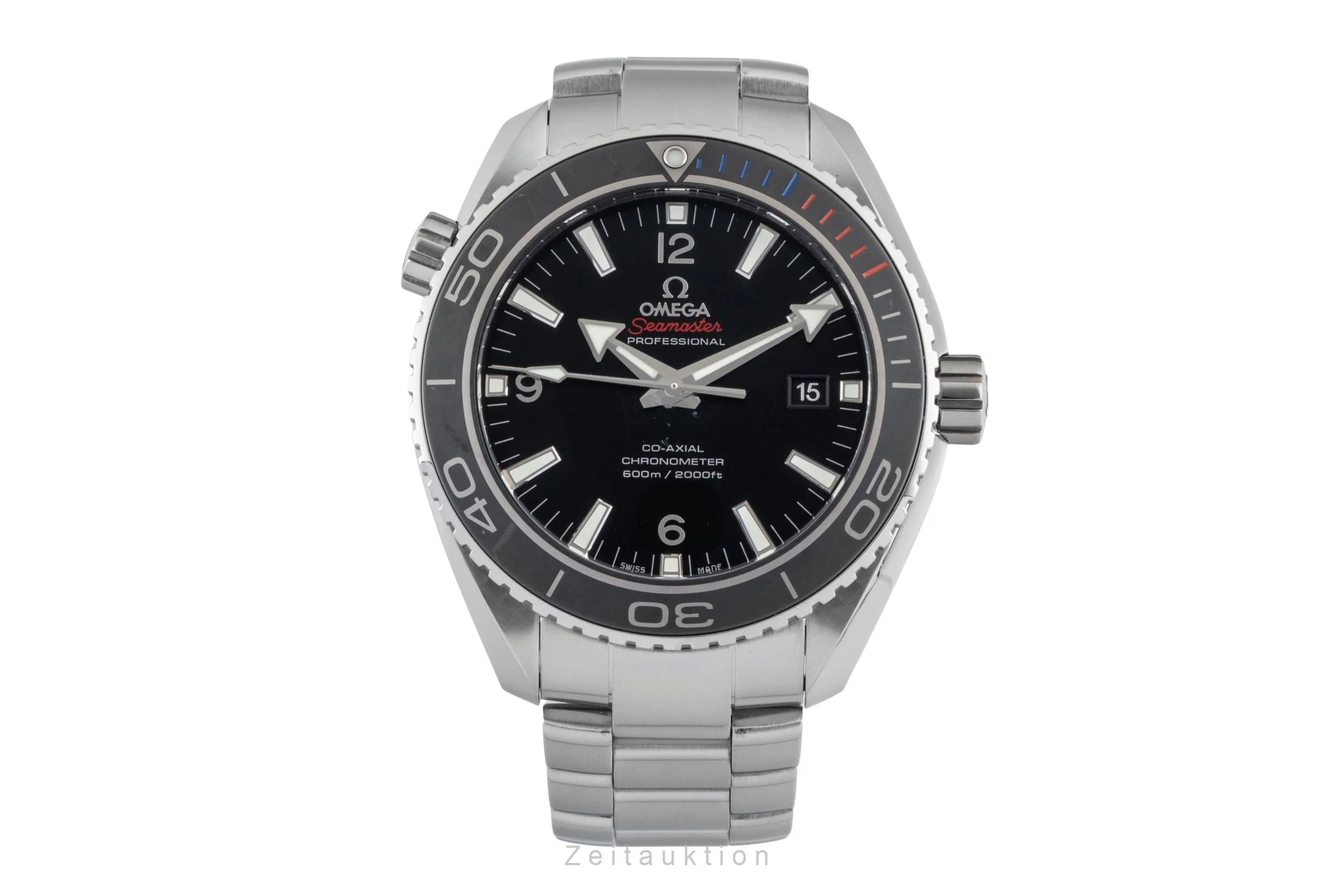 Omega Seamaster steel automatic men's watch 522.30.46.21.01.001 Limited  [2600516] - Image 5
