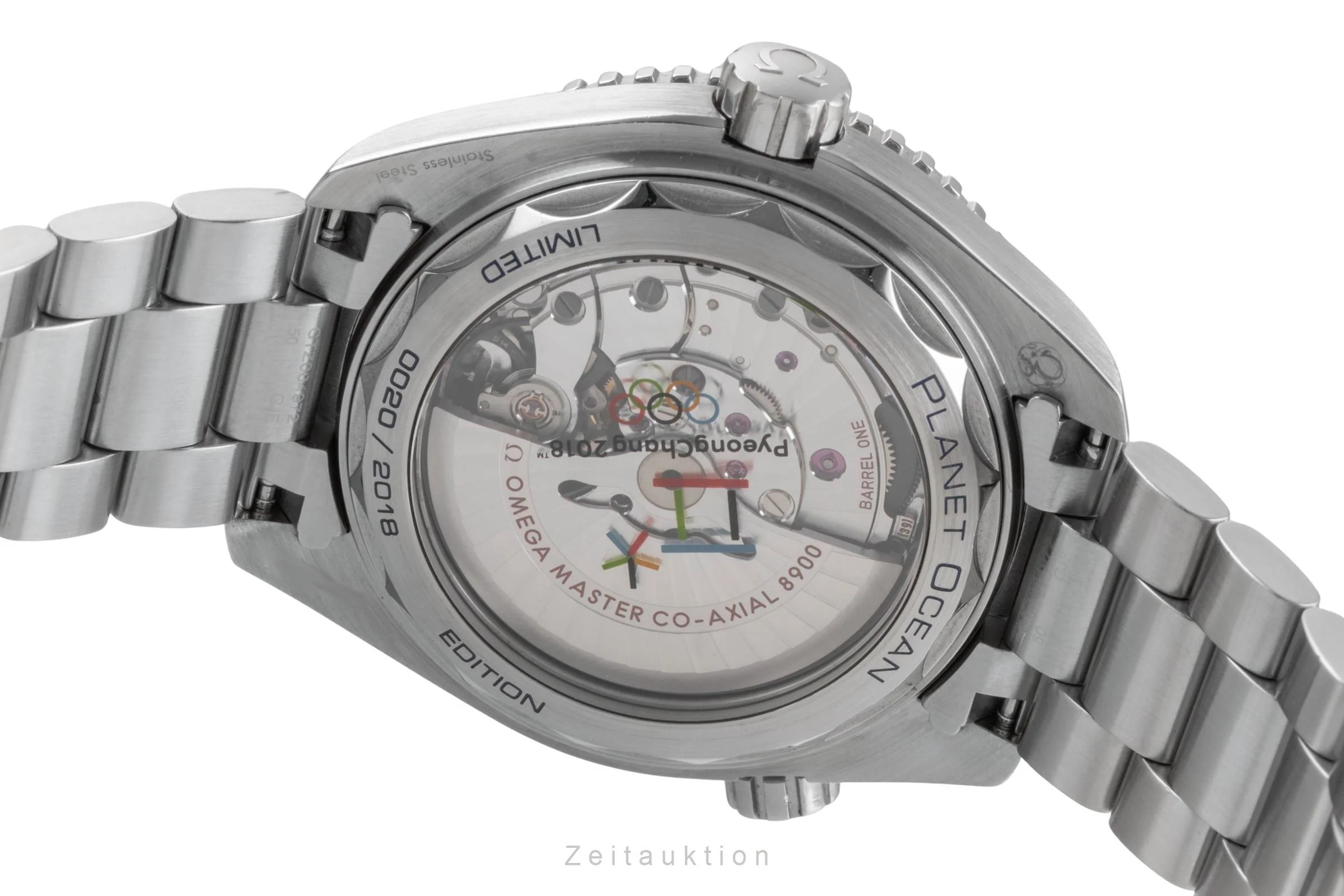 Omega Seamaster steel automatic men's watch 522.32.44.21.03.001 Limited  [2505876] - Image 11