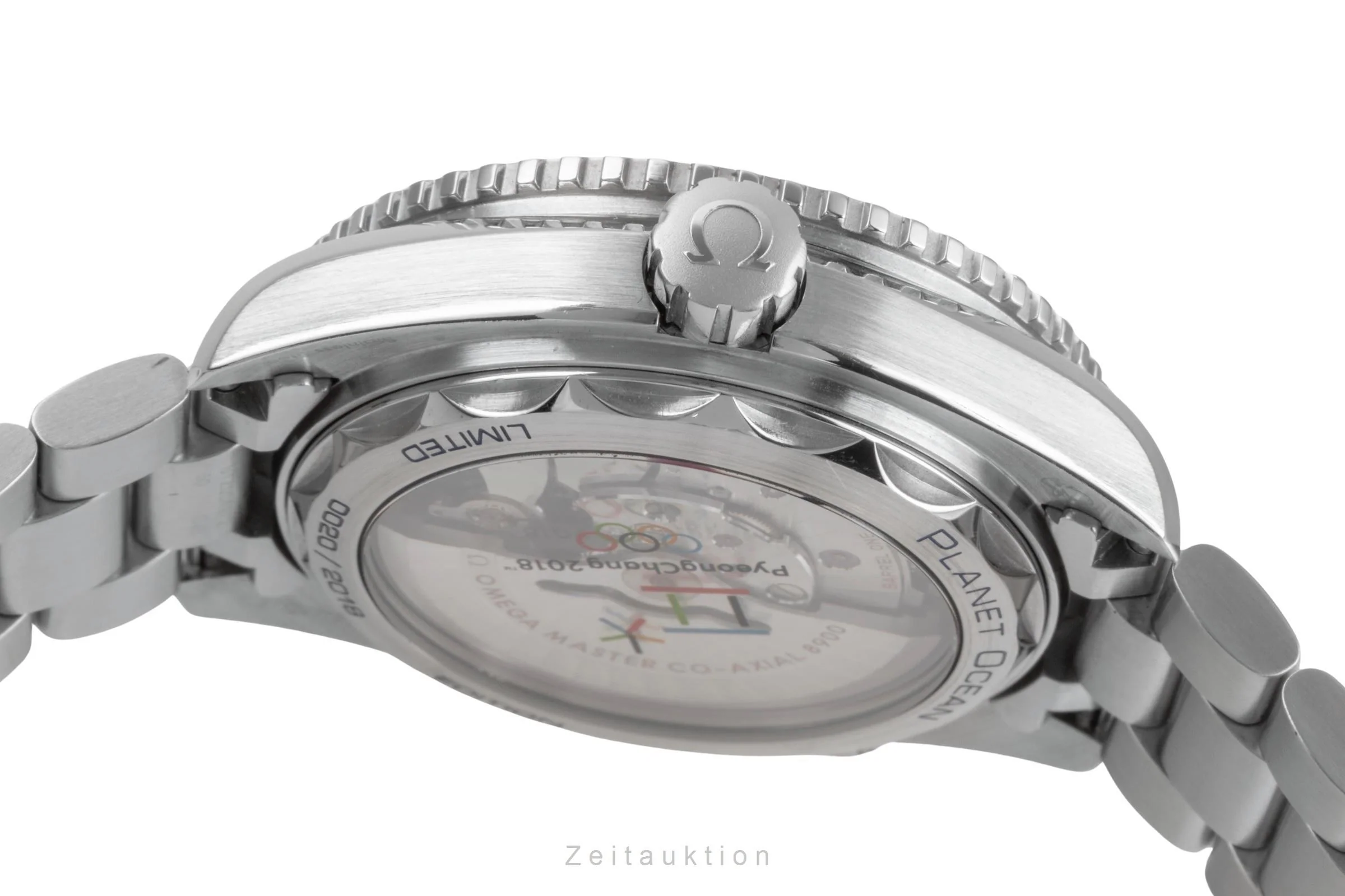 Omega Seamaster steel automatic men's watch 522.32.44.21.03.001 Limited  [2505876] - Image 12