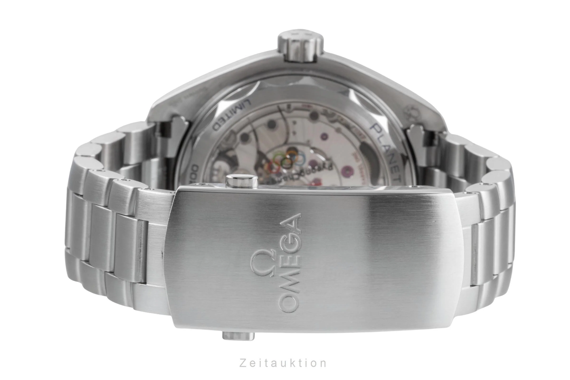 Omega Seamaster steel automatic men's watch 522.32.44.21.03.001 Limited  [2505876] - Image 13