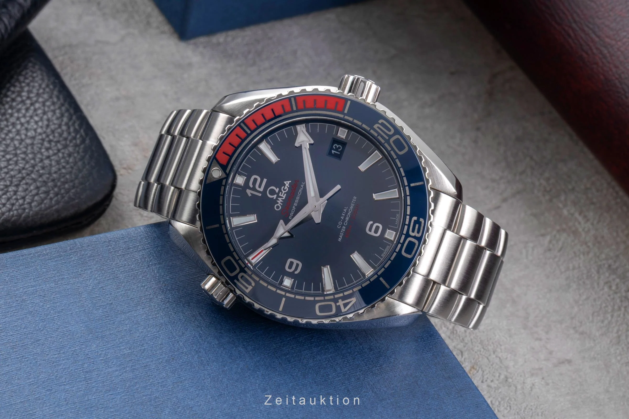 Omega Seamaster steel automatic men's watch 522.32.44.21.03.001 Limited  [2505876] - Image 3