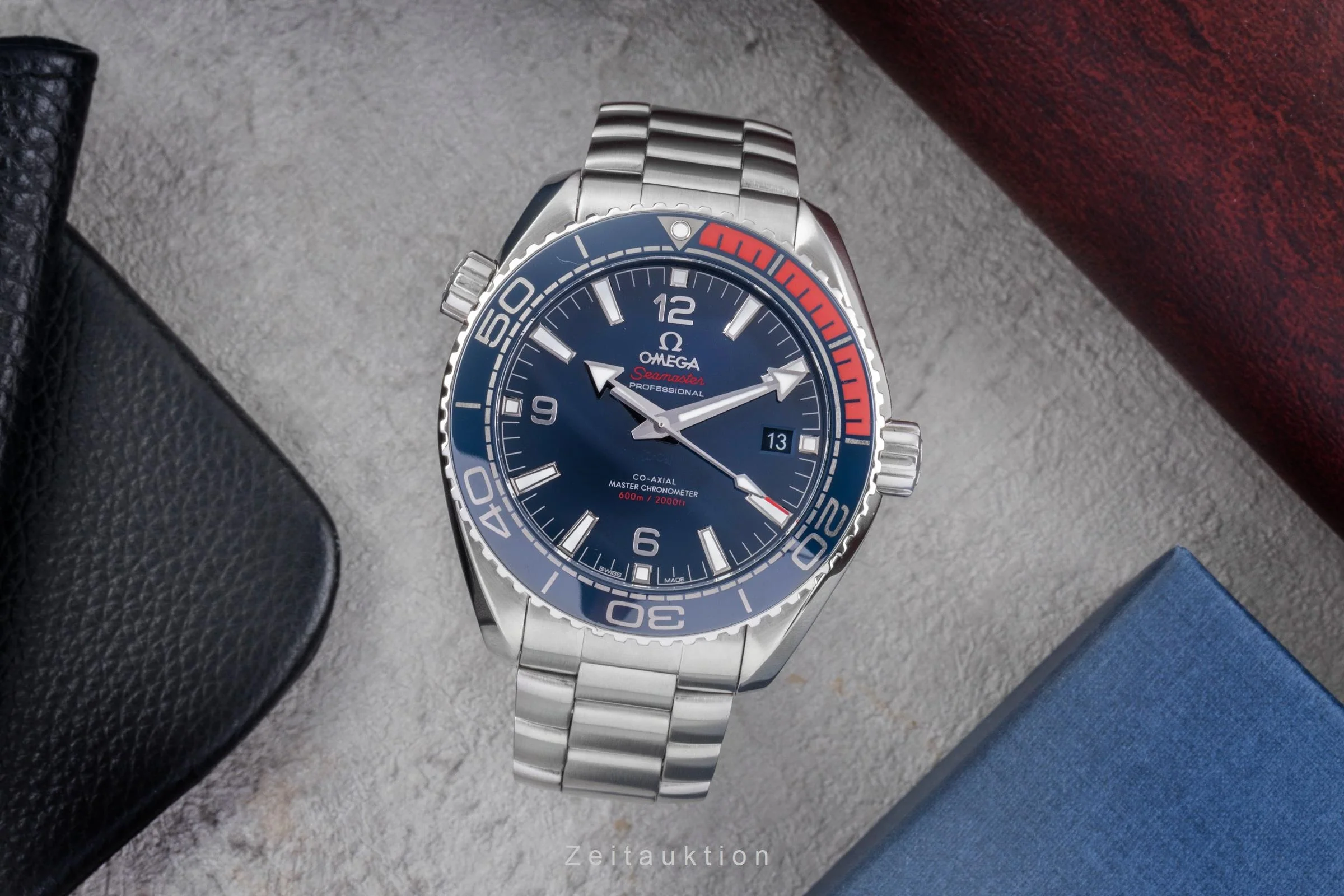 Omega Seamaster steel automatic men's watch 522.32.44.21.03.001 Limited  [2505876] - Image 4