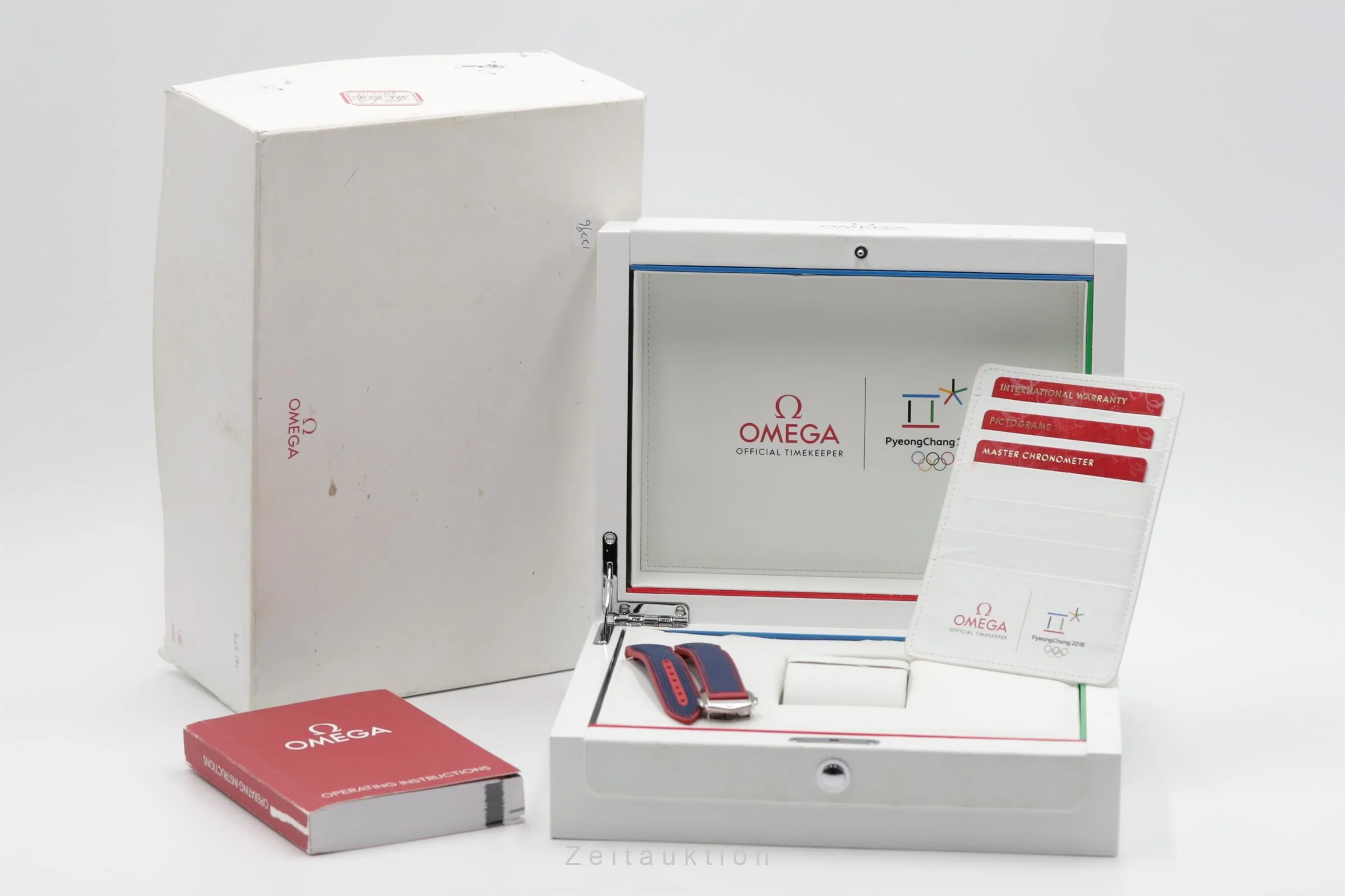 Omega Seamaster steel automatic men's watch 522.32.44.21.03.001 Limited  [2505876] - Image 9