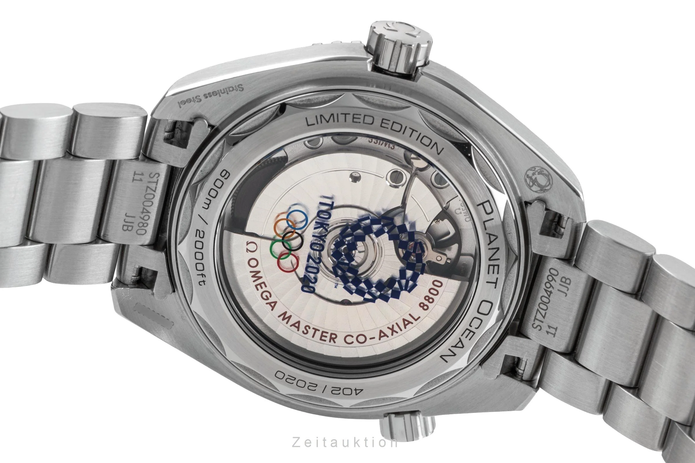 Omega Seamaster steel automatic men's watch 522.33.40.20.04.001 LP: 9000EUR Limited  [2504228] - Image 11