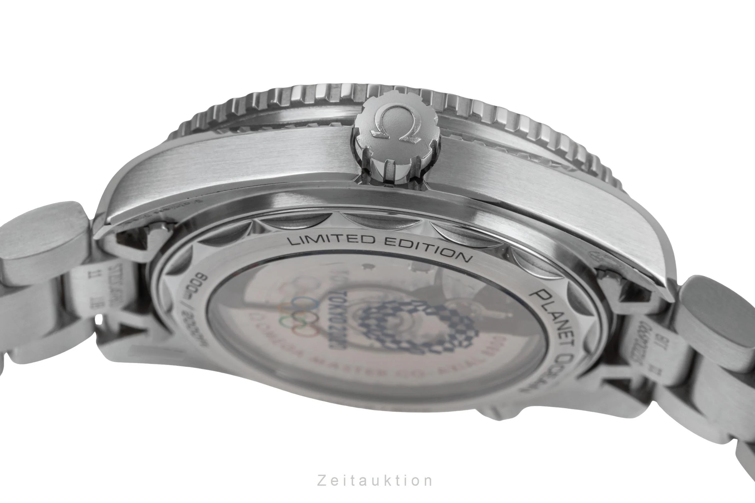 Omega Seamaster steel automatic men's watch 522.33.40.20.04.001 LP: 9000EUR Limited  [2504228] - Image 12