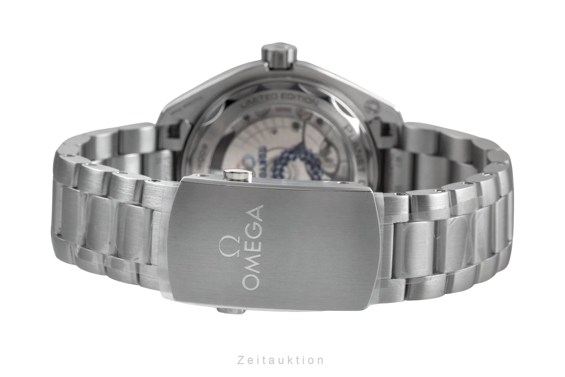 Omega Seamaster steel automatic men's watch 522.33.40.20.04.001 LP: 9000EUR Limited  [2504228] - Image 13