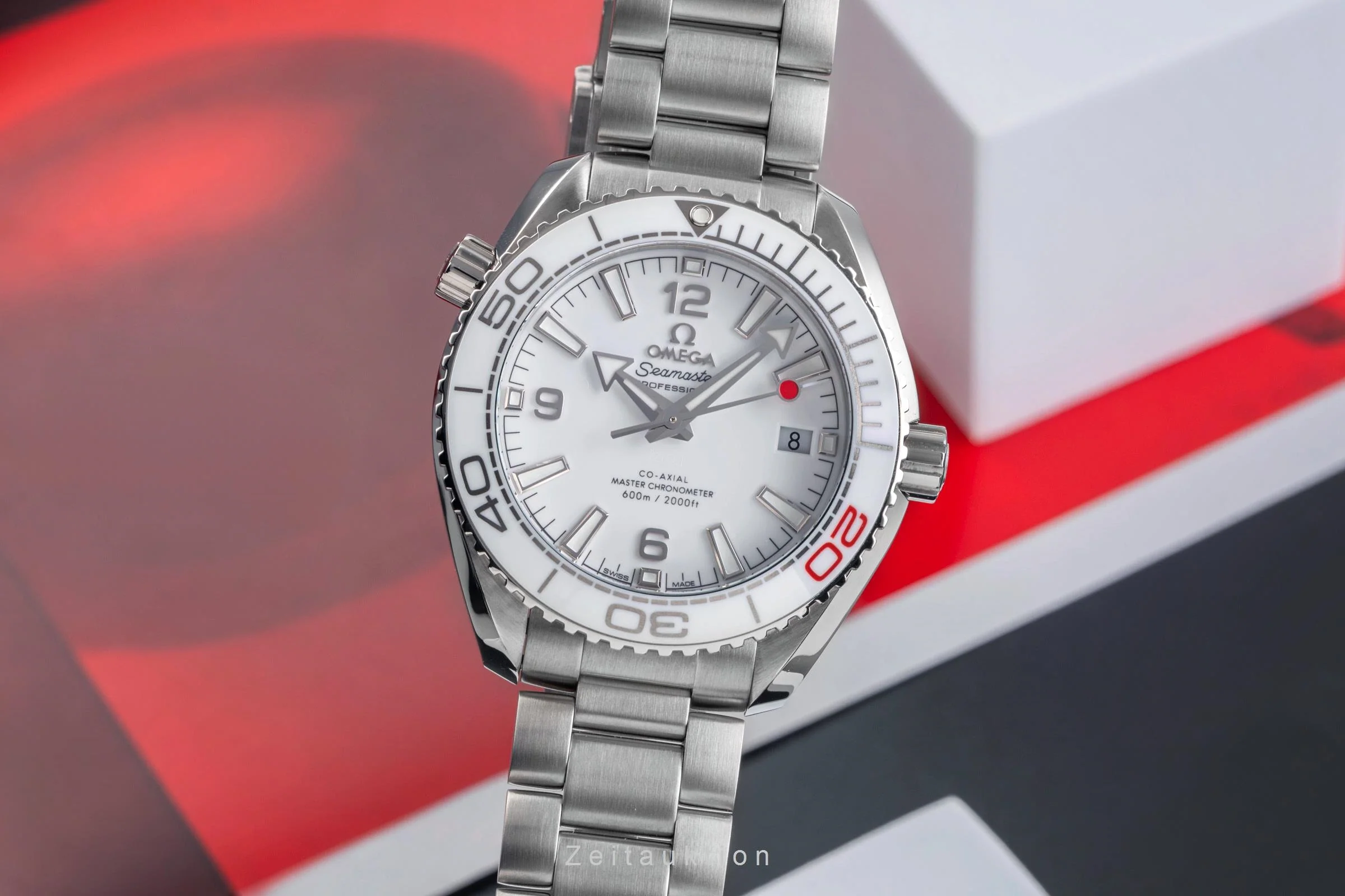 Omega Seamaster steel automatic men's watch 522.33.40.20.04.001 LP: 9000EUR Limited  [2504228] - Image 2