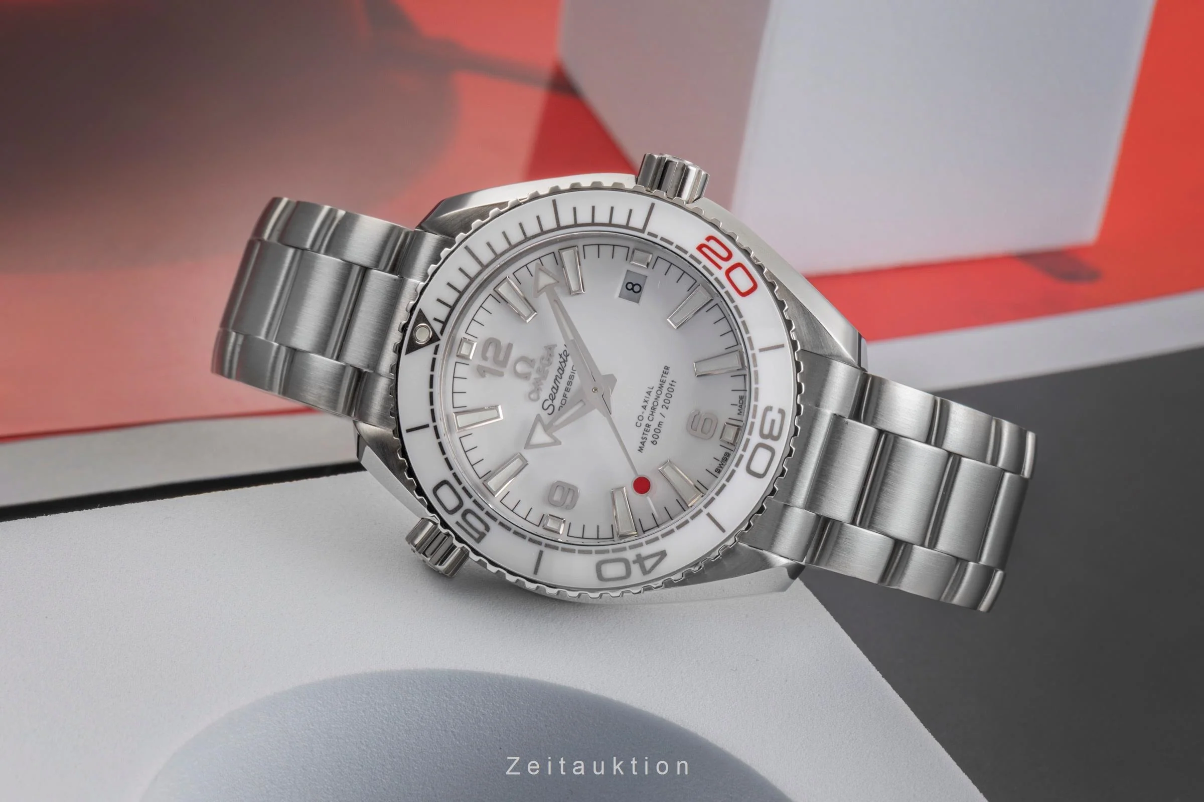 Omega Seamaster steel automatic men's watch 522.33.40.20.04.001 LP: 9000EUR Limited  [2504228] - Image 3
