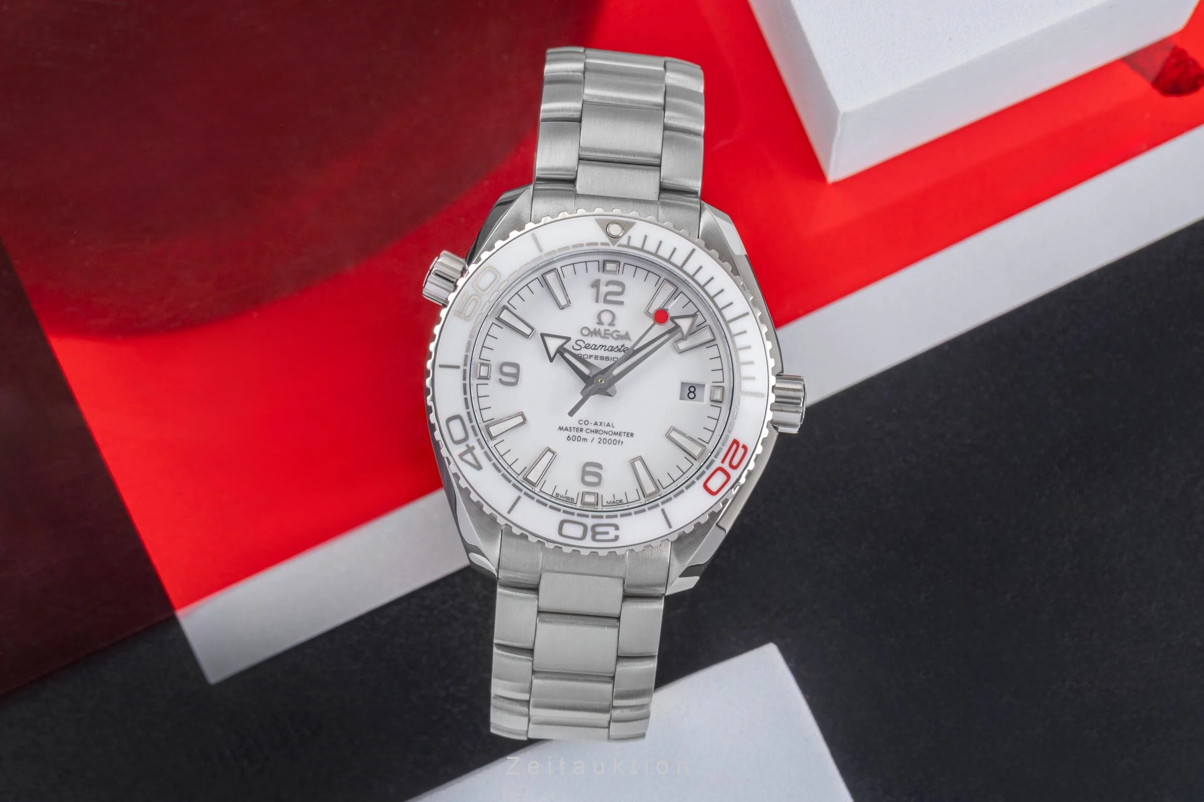 Omega Seamaster steel automatic men's watch 522.33.40.20.04.001 LP: 9000EUR Limited  [2504228] - Image 4