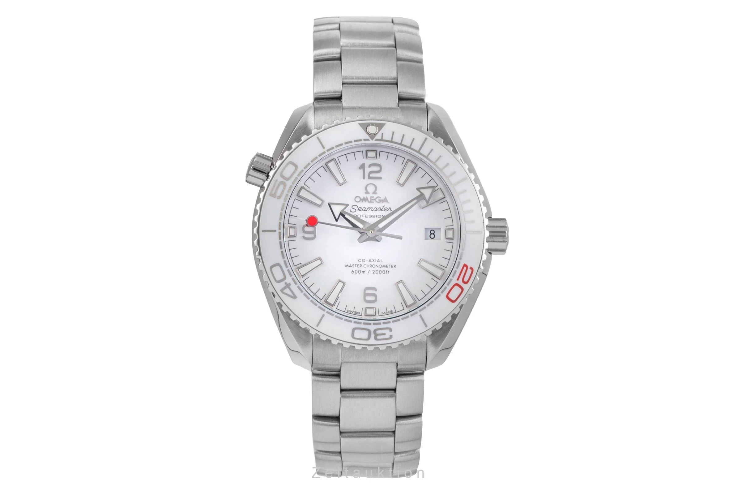 Omega Seamaster steel automatic men's watch 522.33.40.20.04.001 LP: 9000EUR Limited  [2504228] - Image 5