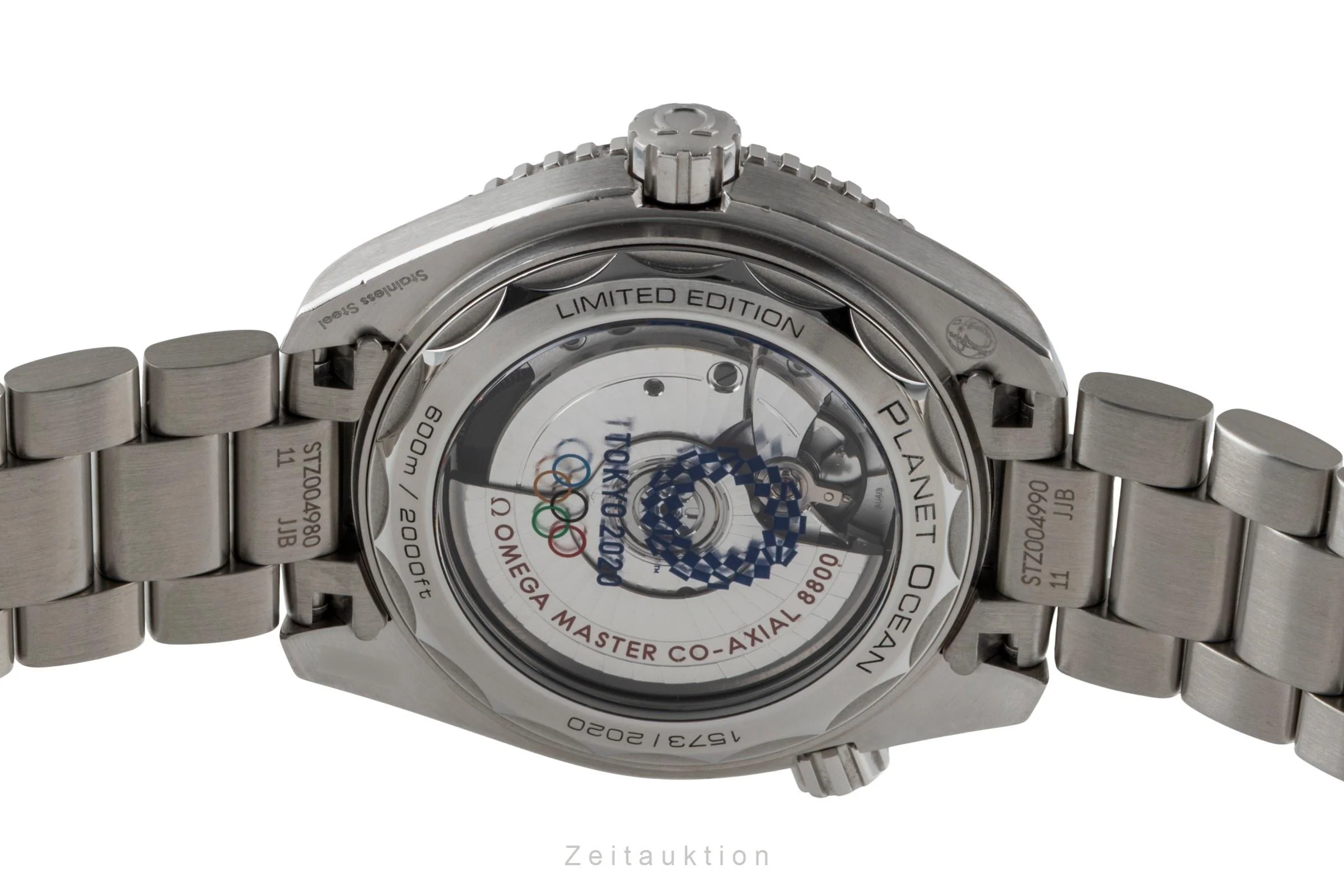Omega Seamaster steel automatic men's watch 522.33.40.20.04.001 LP: 9000EUR Limited  [2600647] - Image 11