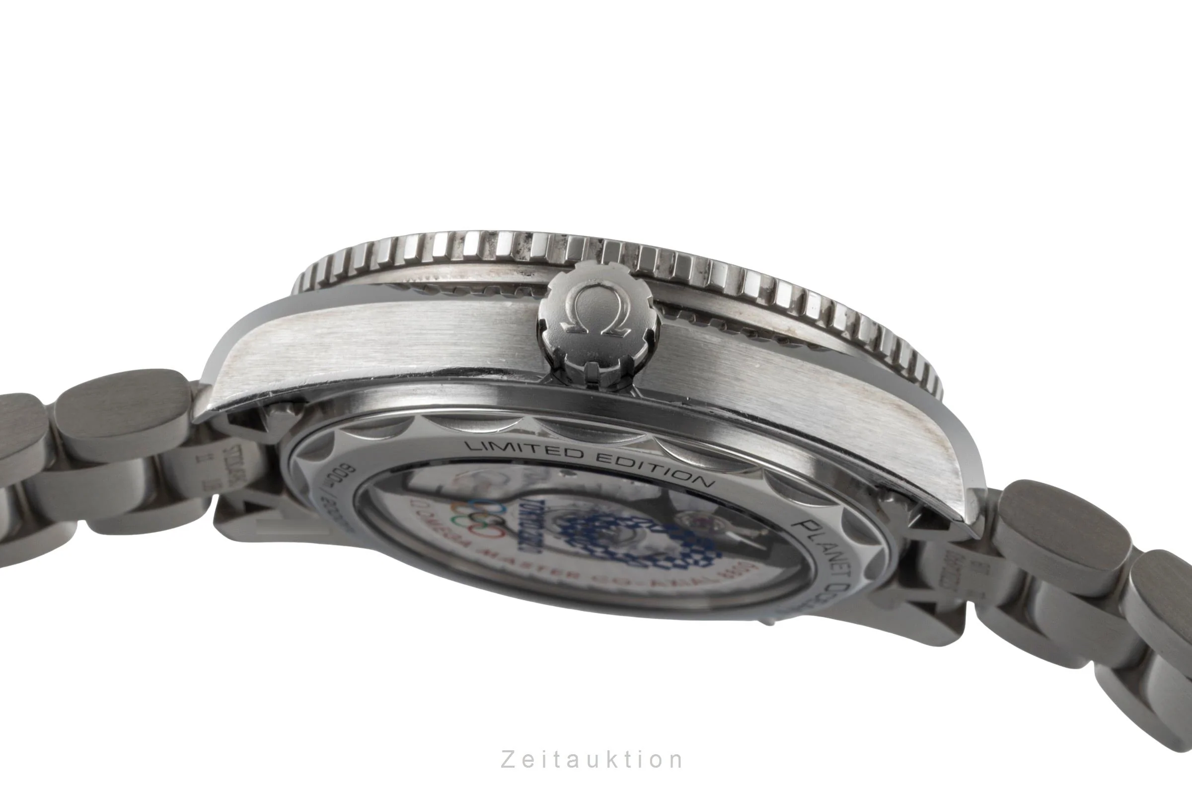 Omega Seamaster steel automatic men's watch 522.33.40.20.04.001 LP: 9000EUR Limited  [2600647] - Image 12