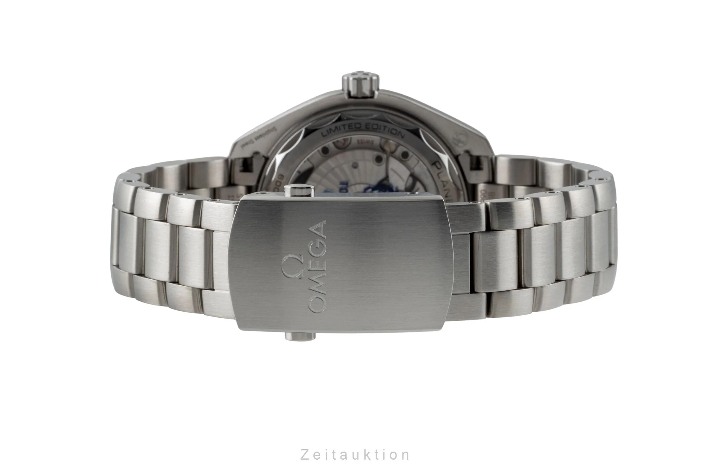 Omega Seamaster steel automatic men's watch 522.33.40.20.04.001 LP: 9000EUR Limited  [2600647] - Image 13